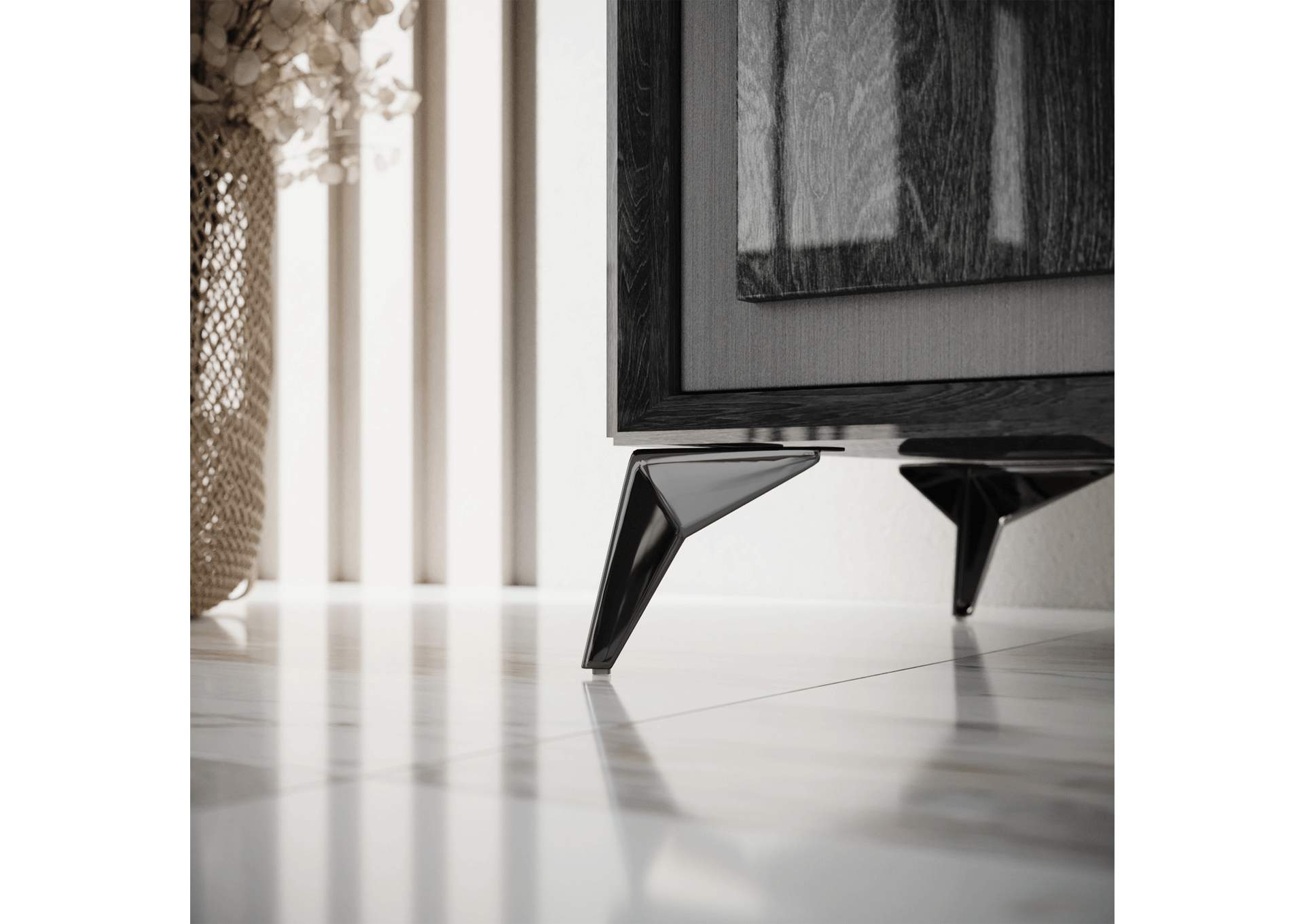 Krystal Dining Room - Aris Table SET image 11