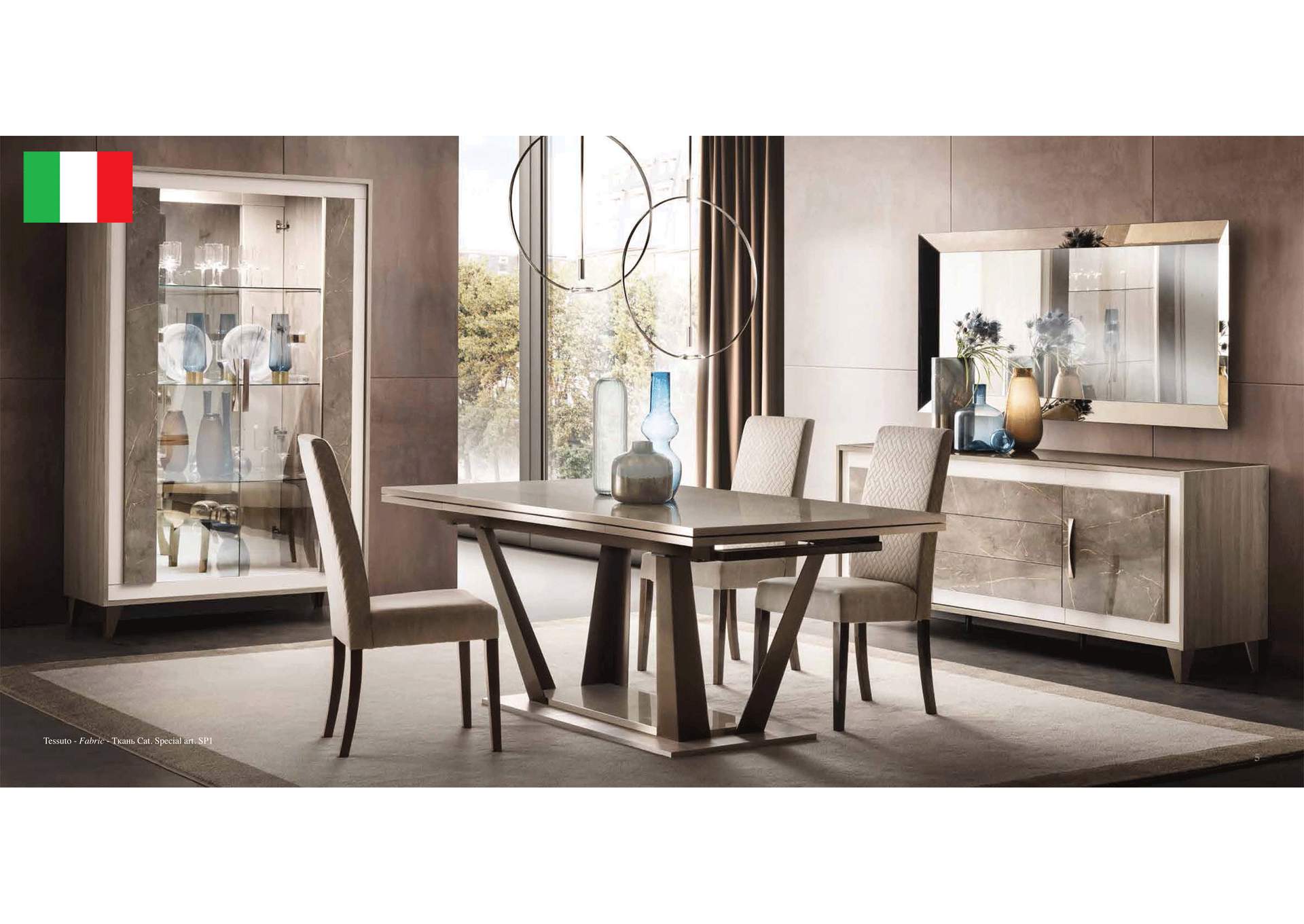 Arredoambra Dining By Arredo Classic SET image 1