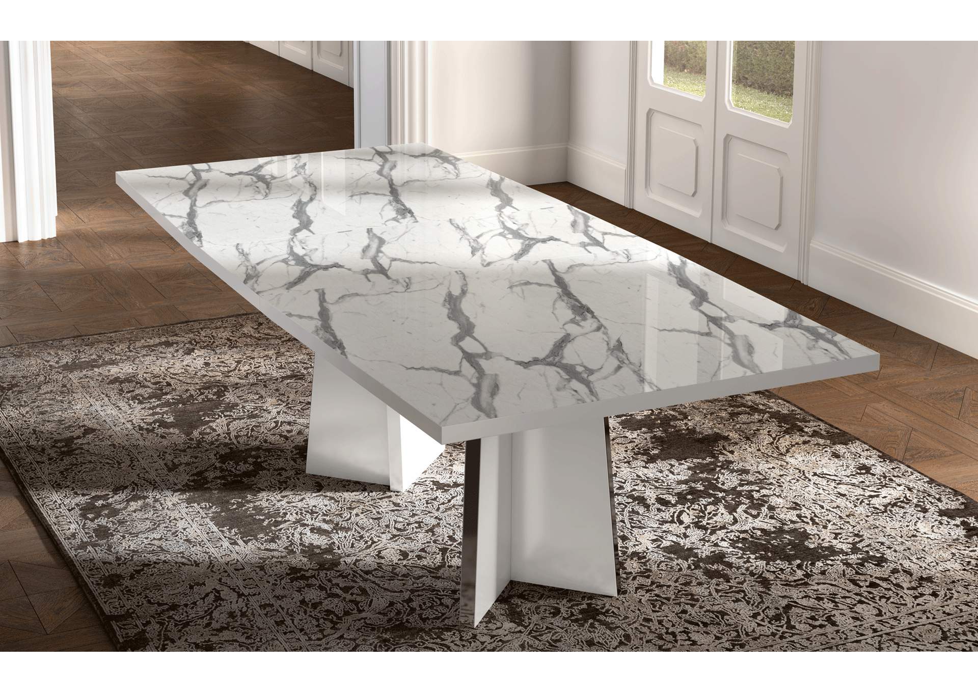 Carrara Dining Table SET image 5