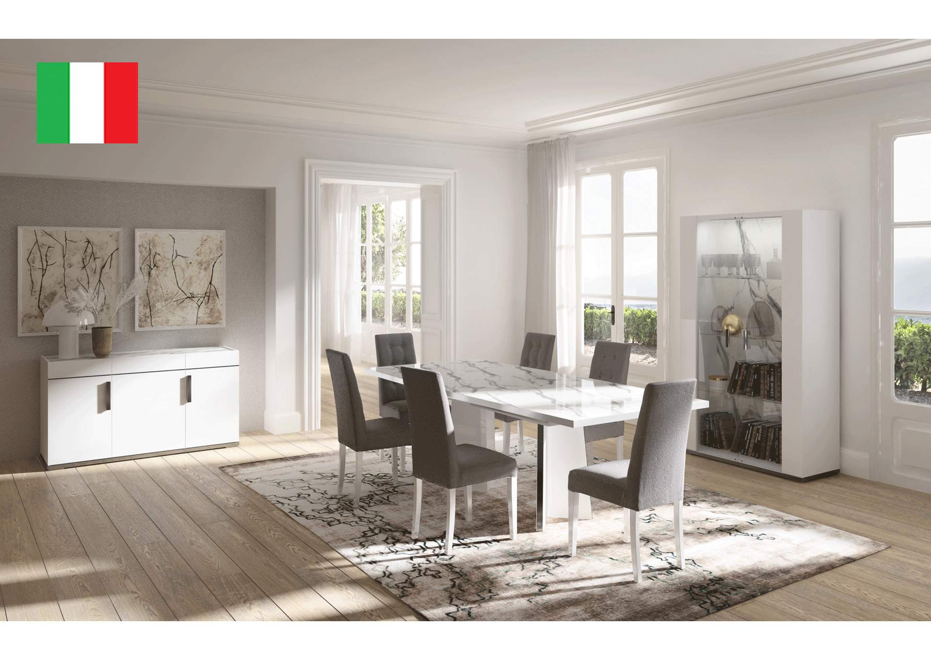 Carrara Dining SET image 1