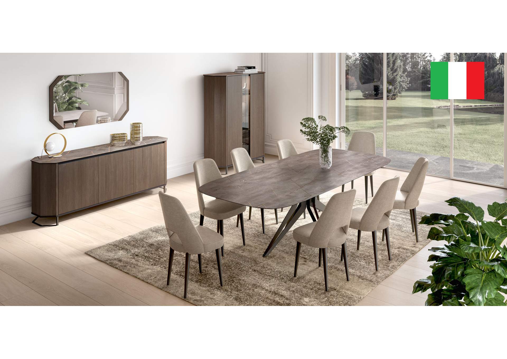 Hexagon Dining Room SET image 1