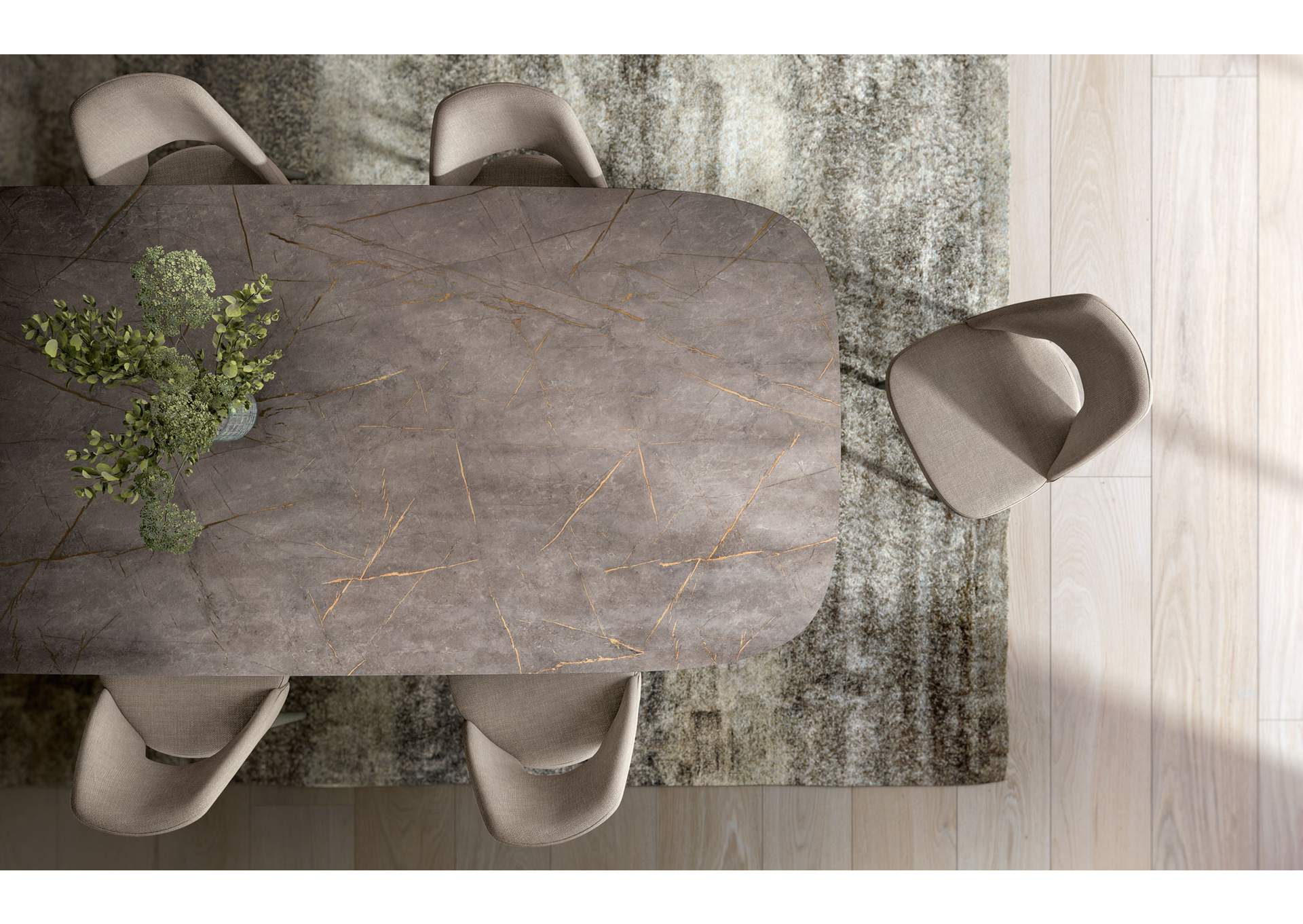 Hexagon Dining Room SET image 8