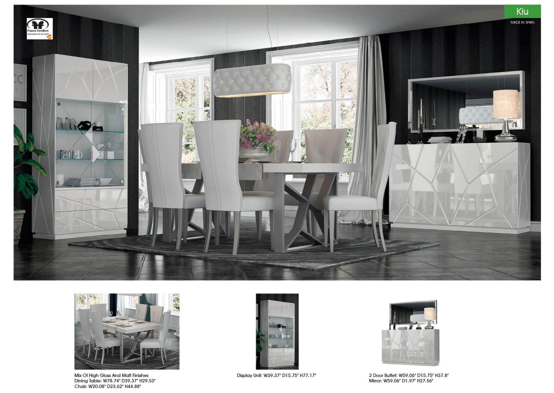 Kiu Dining Table SET image 3