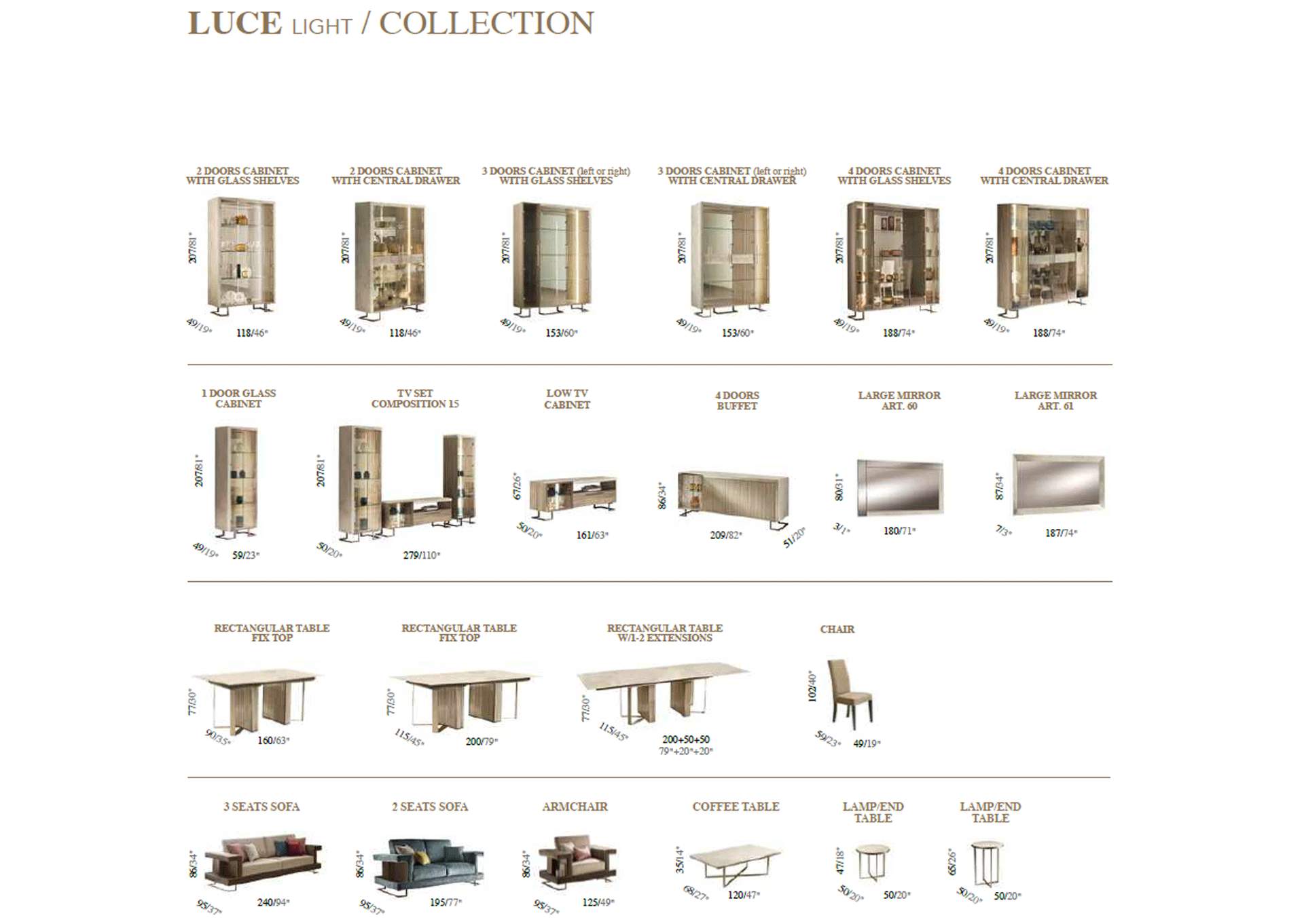 Luce Dining Room SET image 7