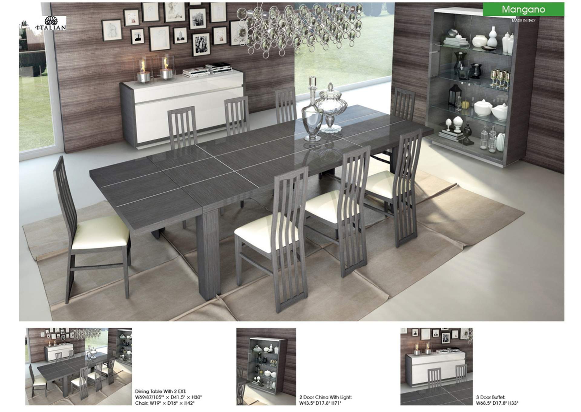 Mangano Dining SET image 5