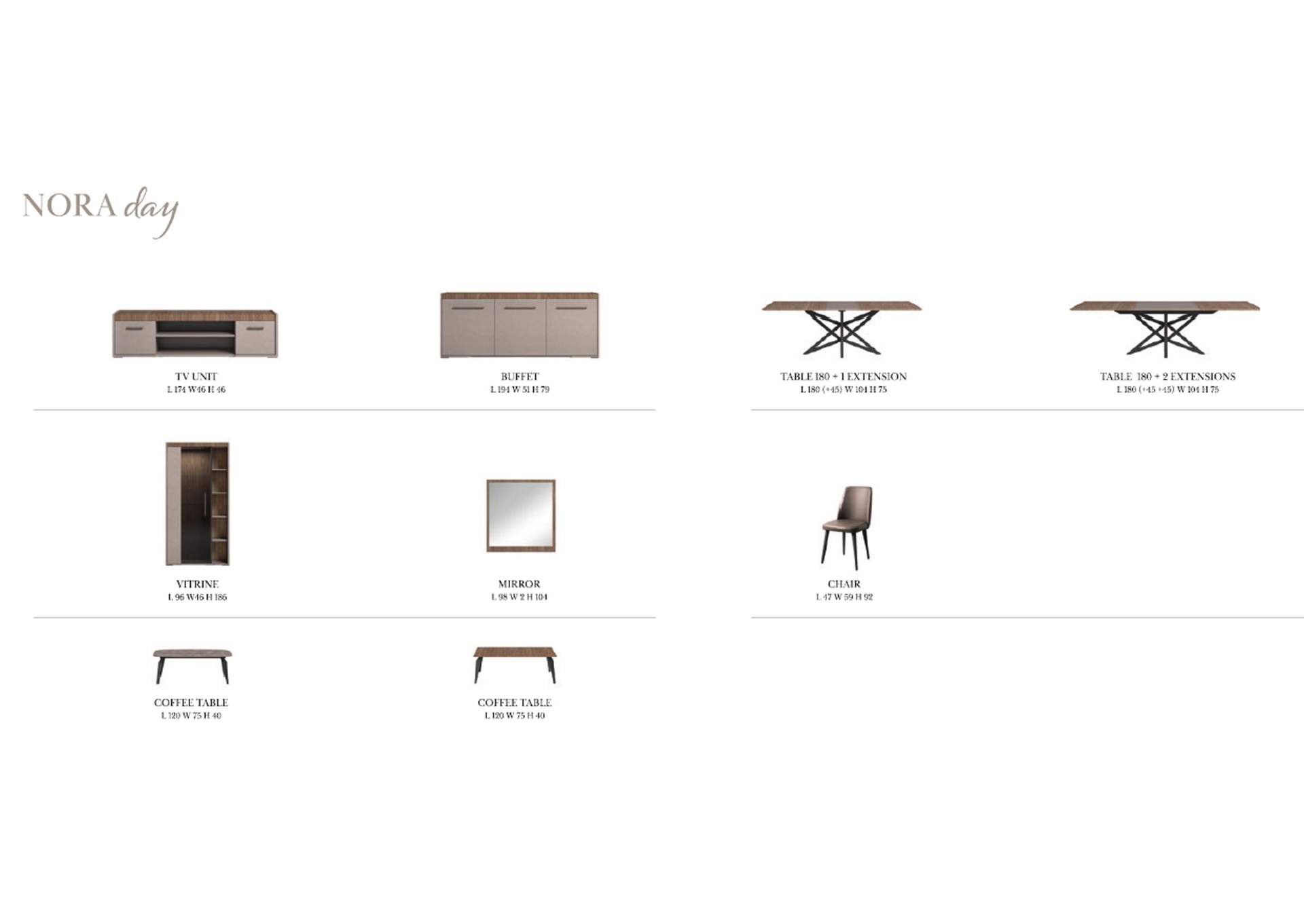 Nora Dining Room SET image 6