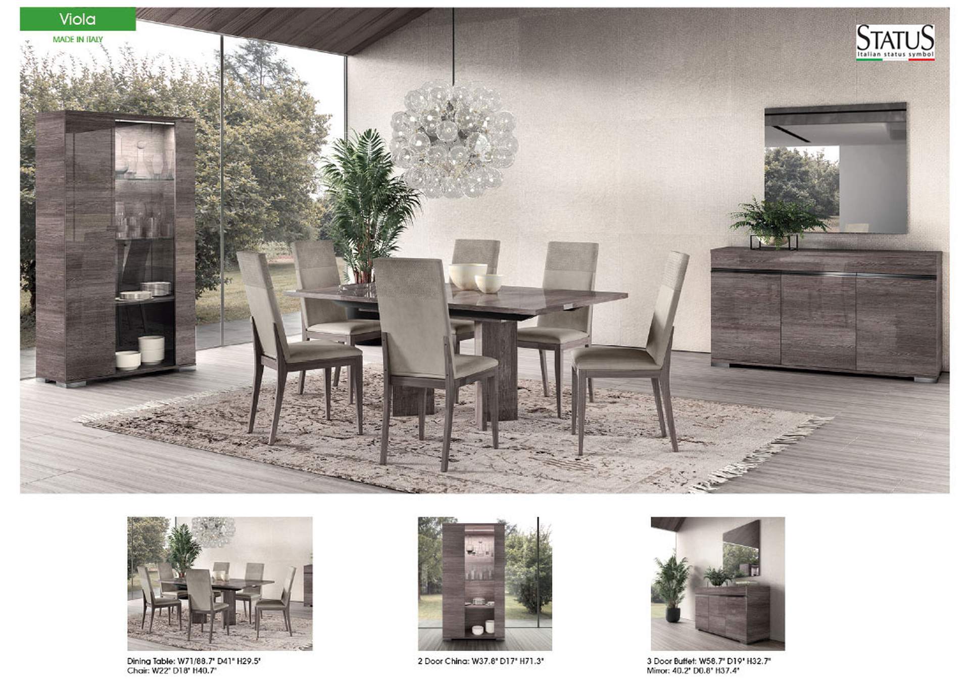 Viola Dining Room SET image 4