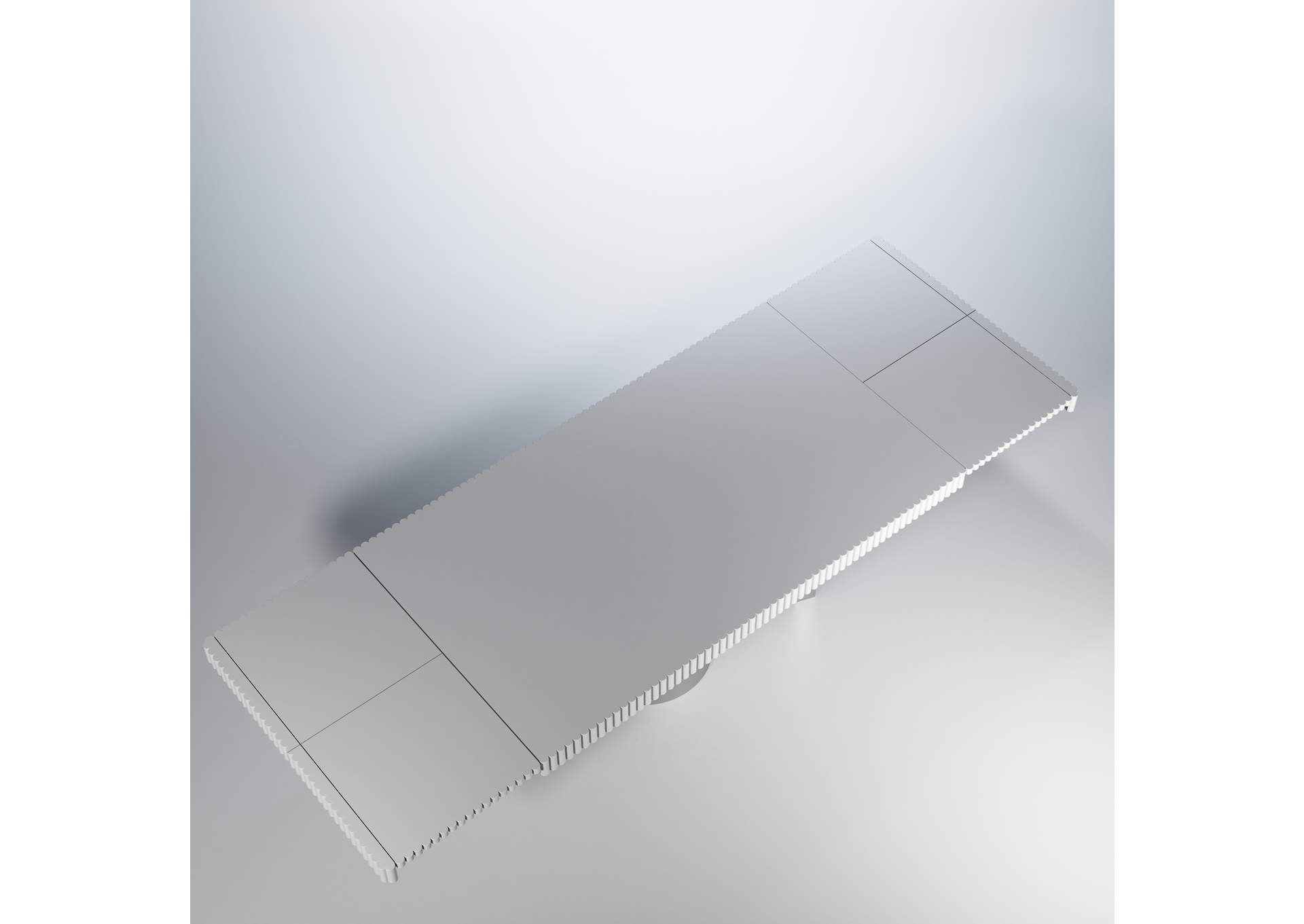 Wave Dining White SET image 5