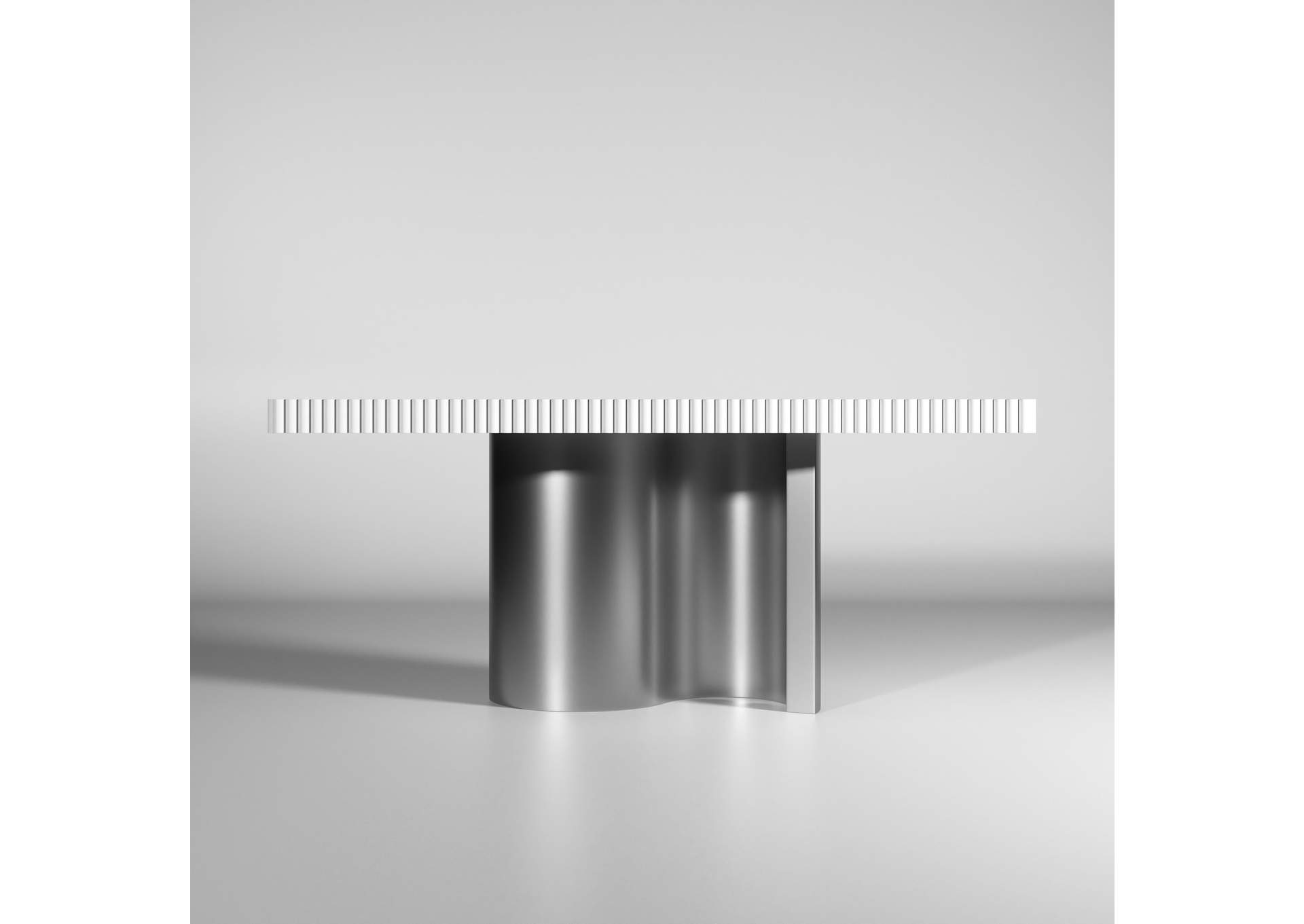 Wave Dining White SET image 4