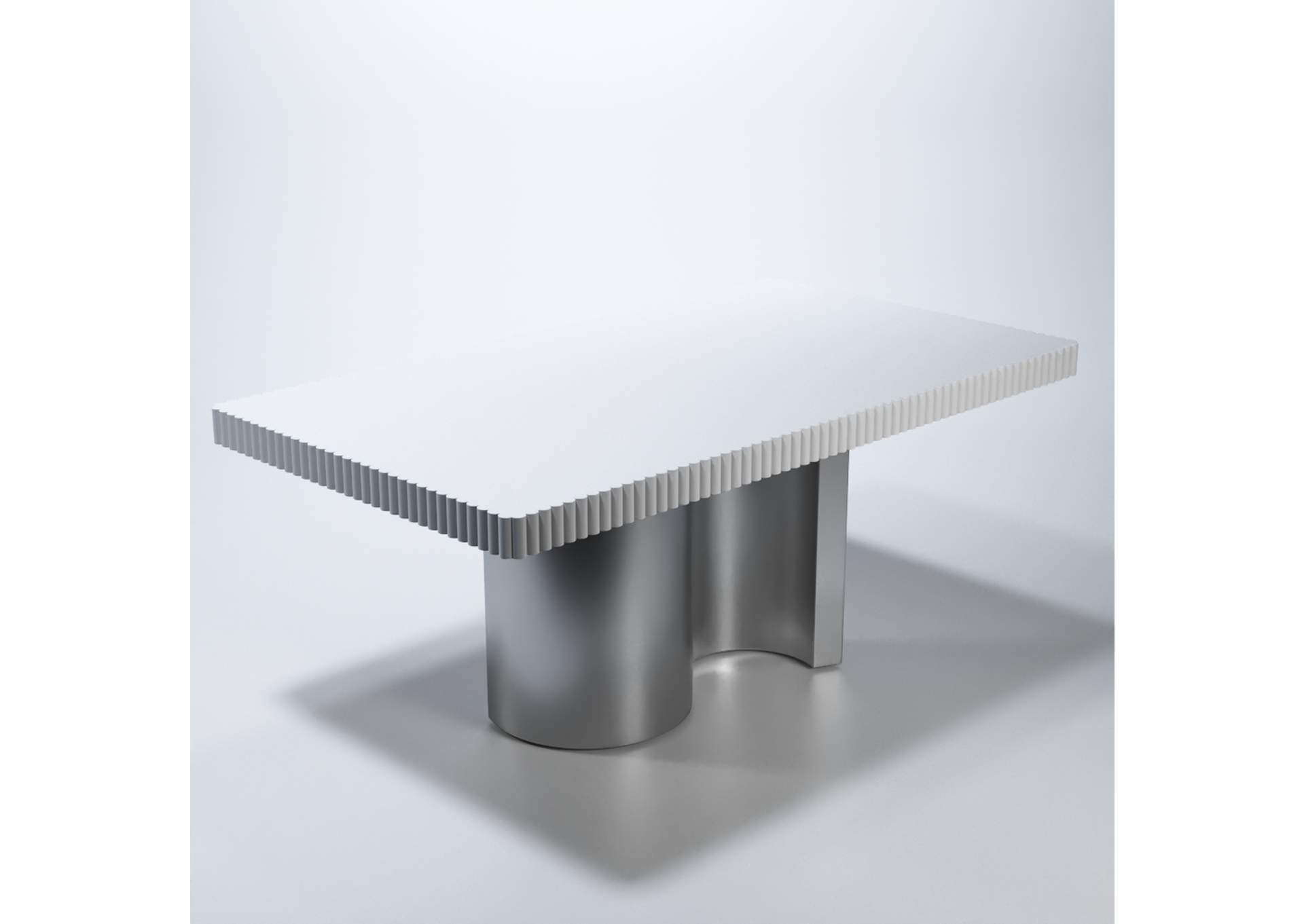 Wave Dining White SET image 13