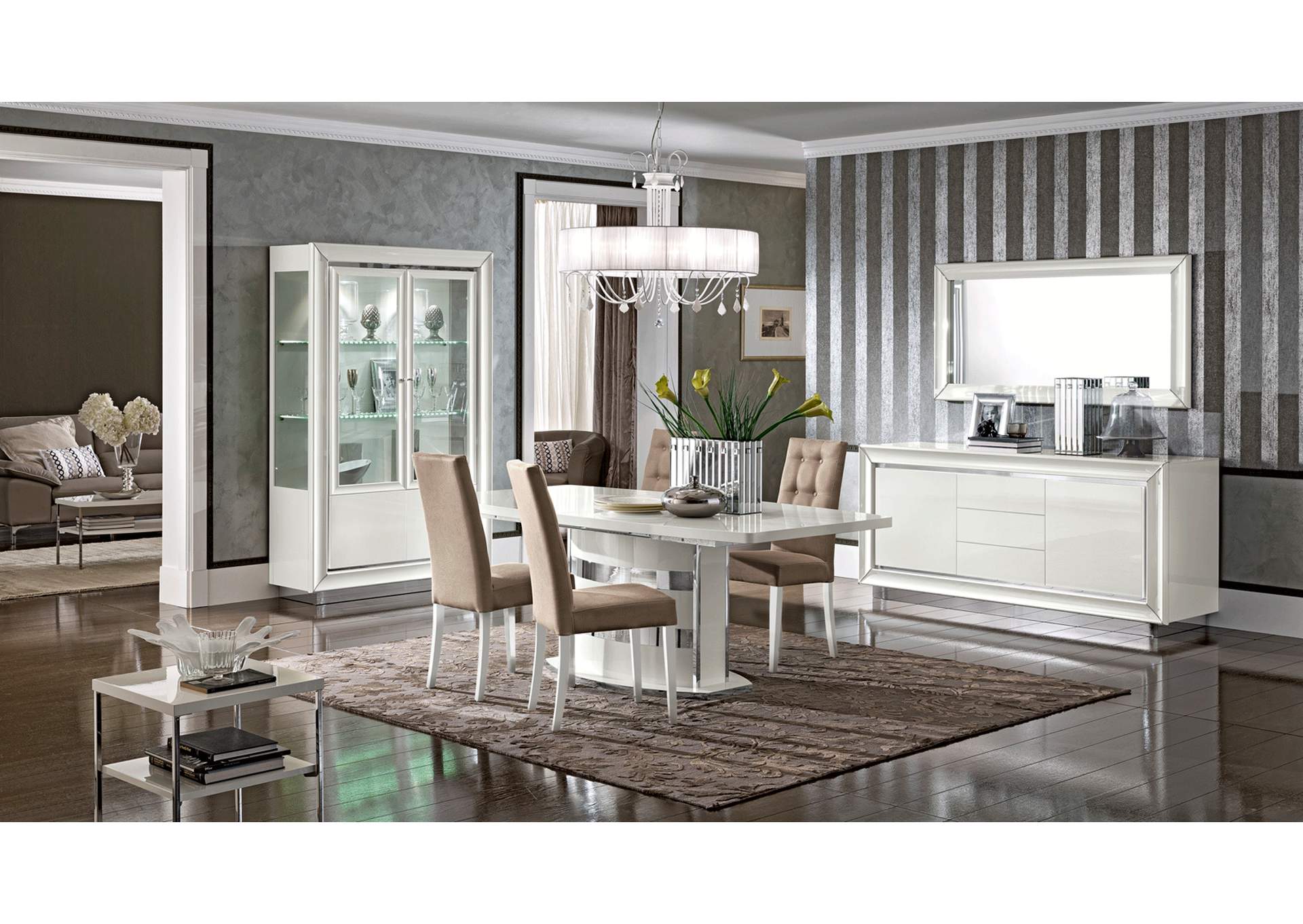 Dama Bianca Dining SET image 1
