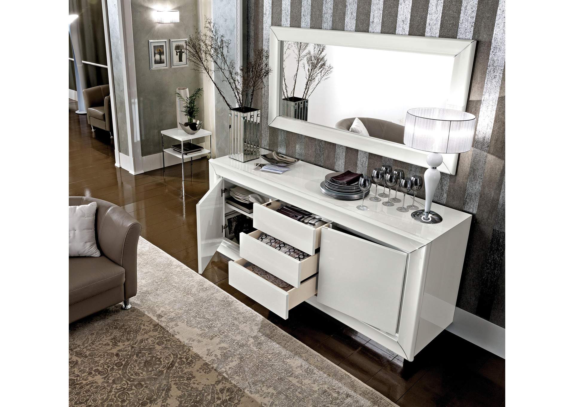 Dama Bianca Dining SET image 5