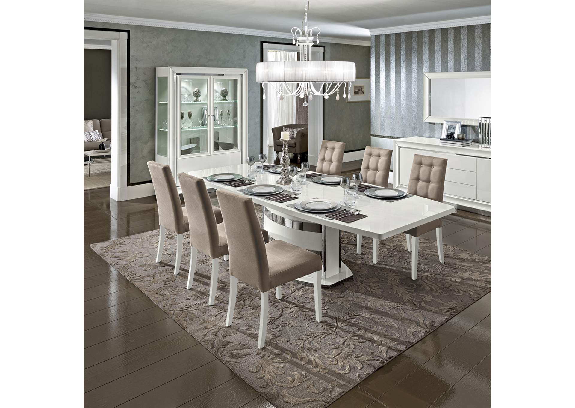 Dama Bianca Dining Table SET image 6