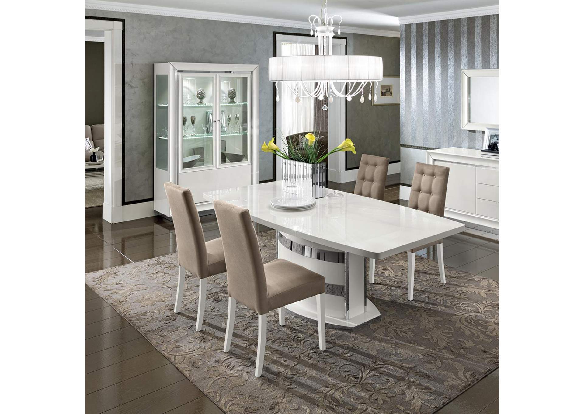 Dama Bianca Dining SET image 6