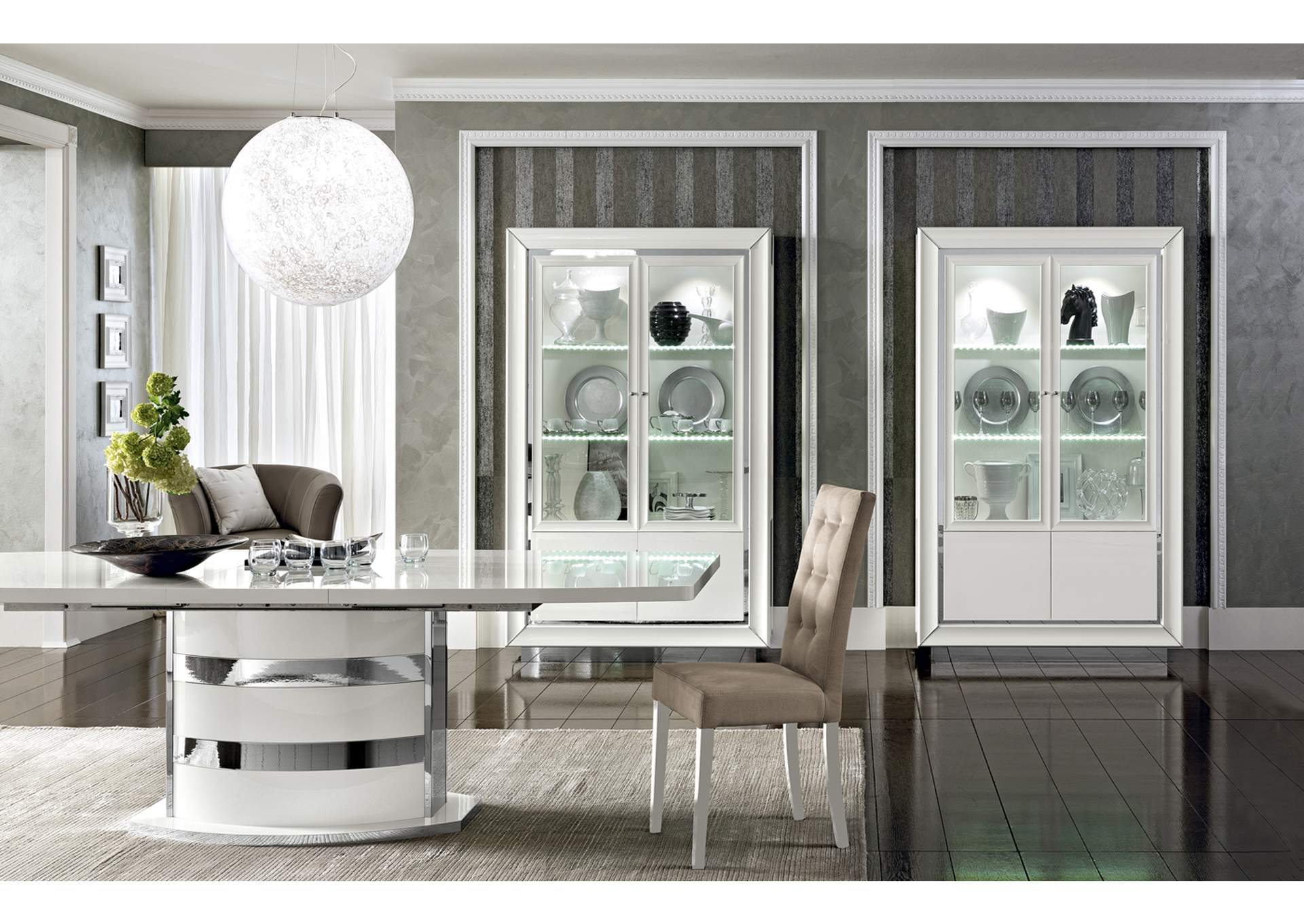 Dama Bianca Dining SET image 9