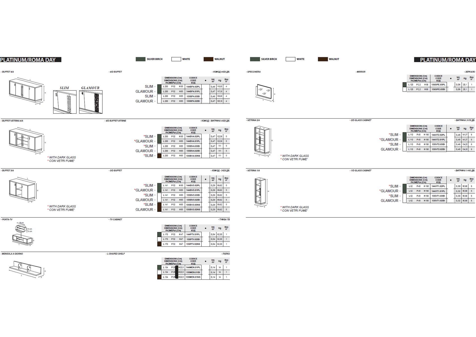 Platinum Slim Dining SET image 6