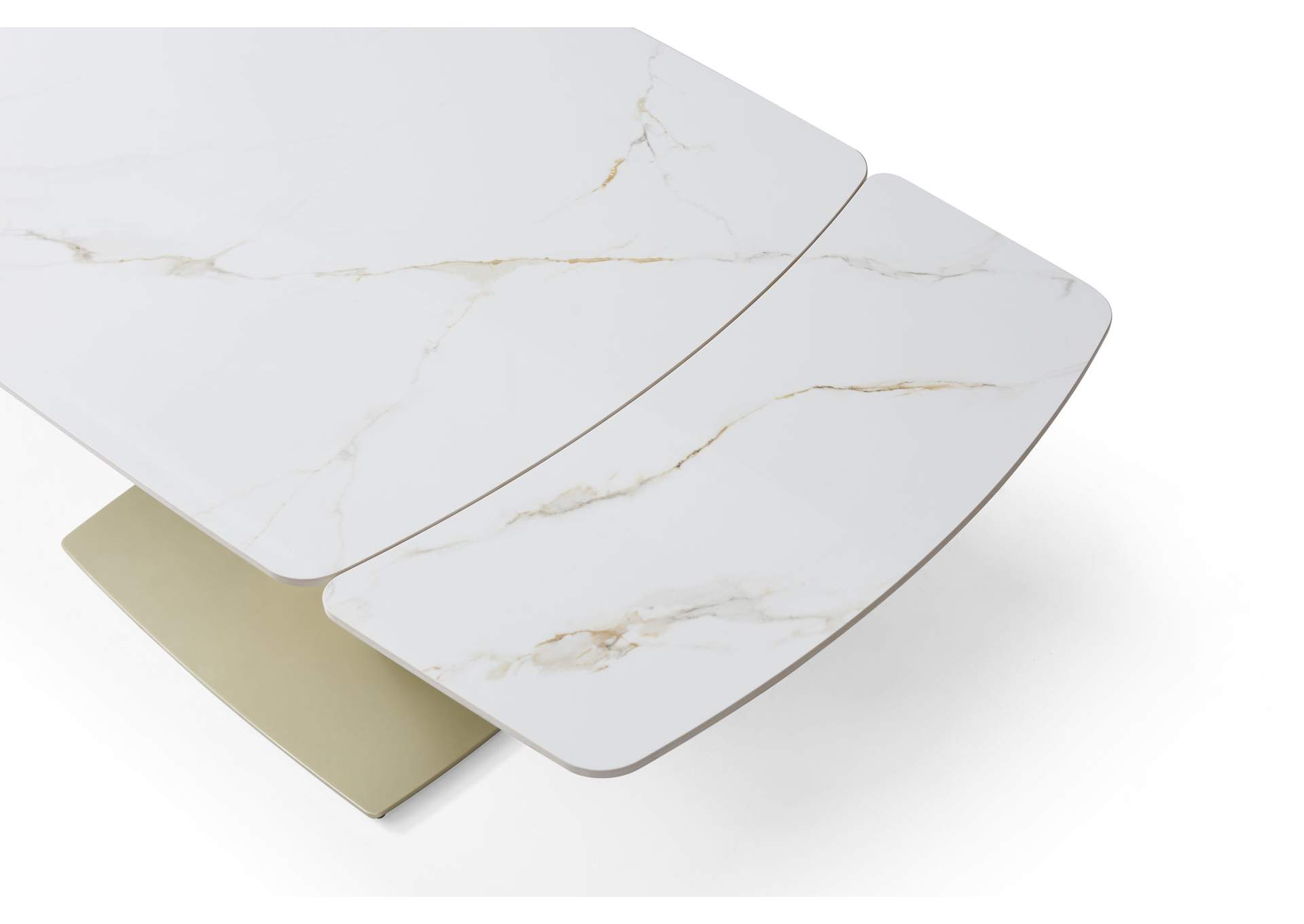 109 Golden Dining Table SET image 8