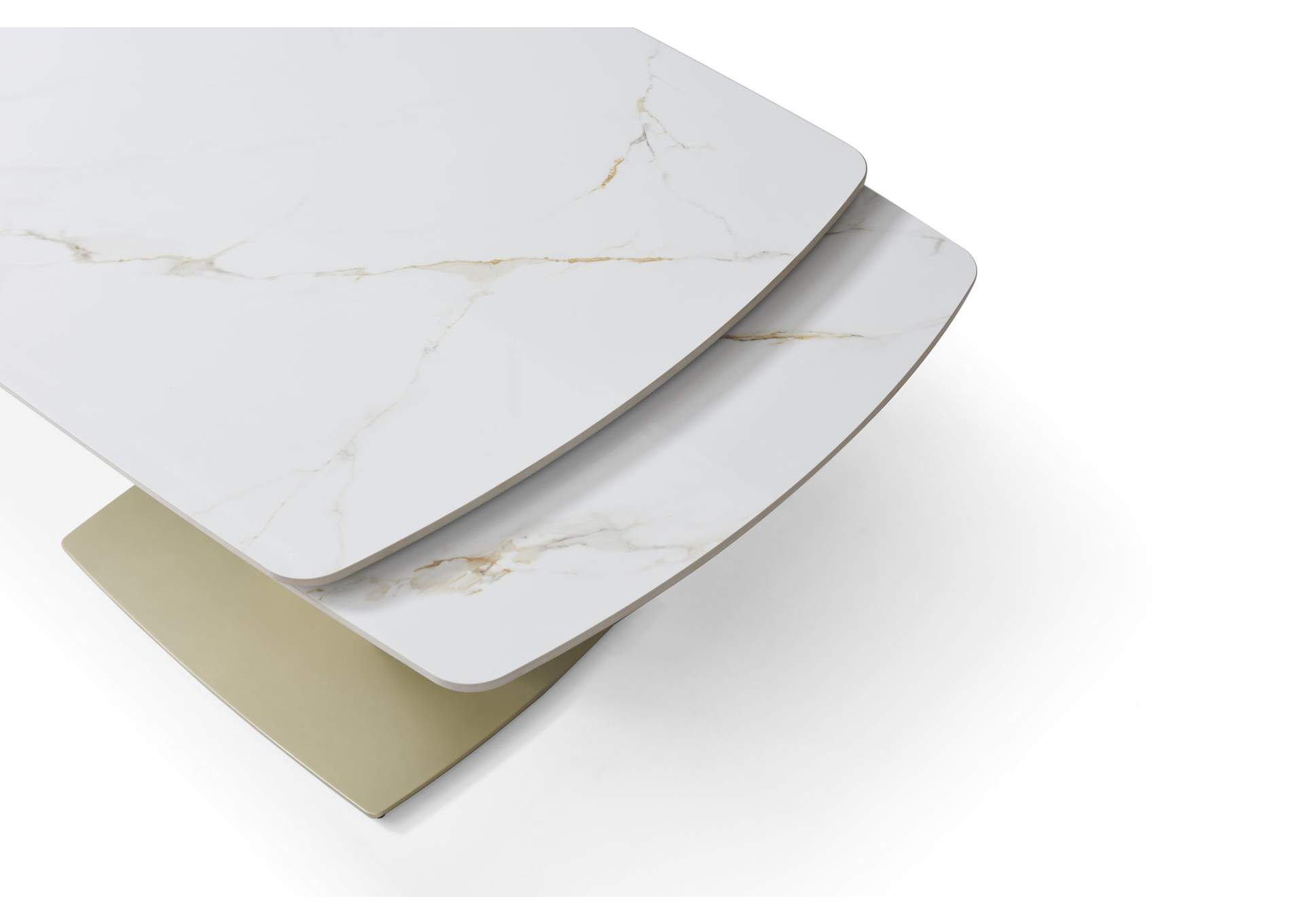 109 Golden Dining Table SET image 7