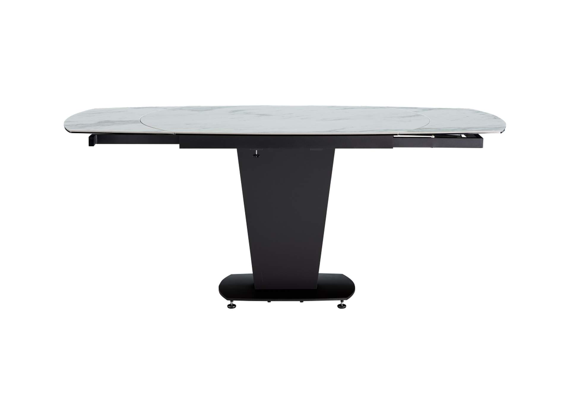 2417 Marble Table White SET image 5