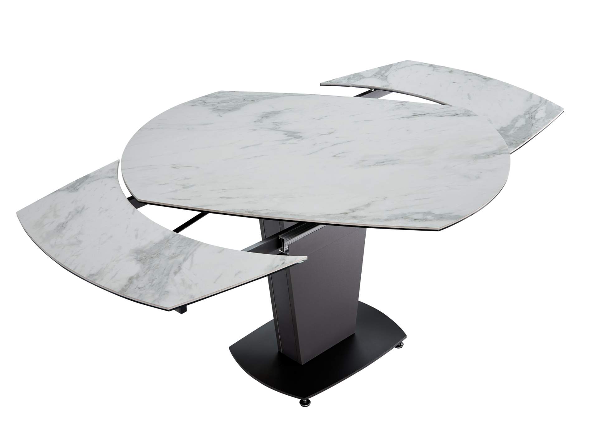 2417 Marble Table White SET image 9