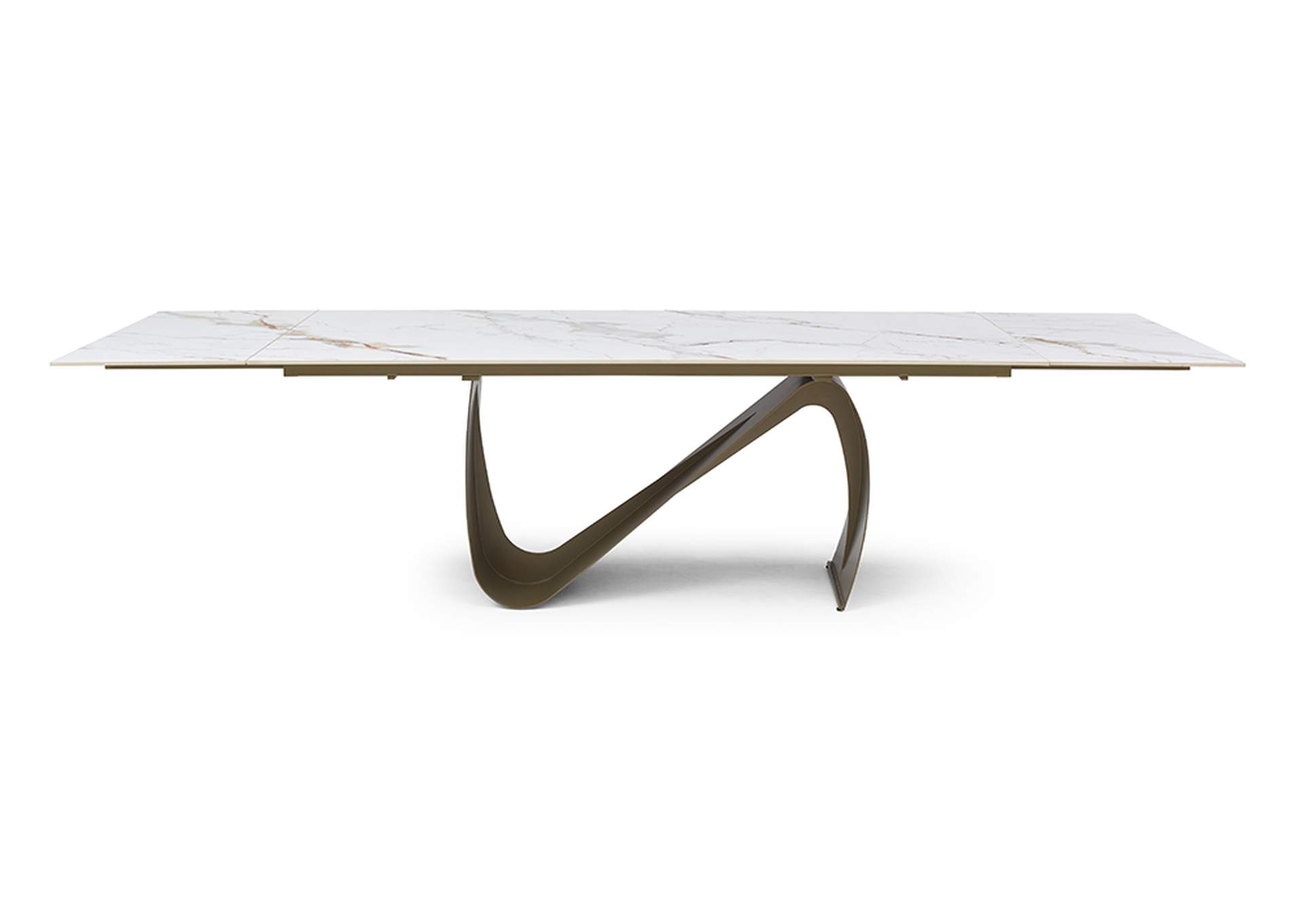9087 Champagne-bronze Table SET image 3