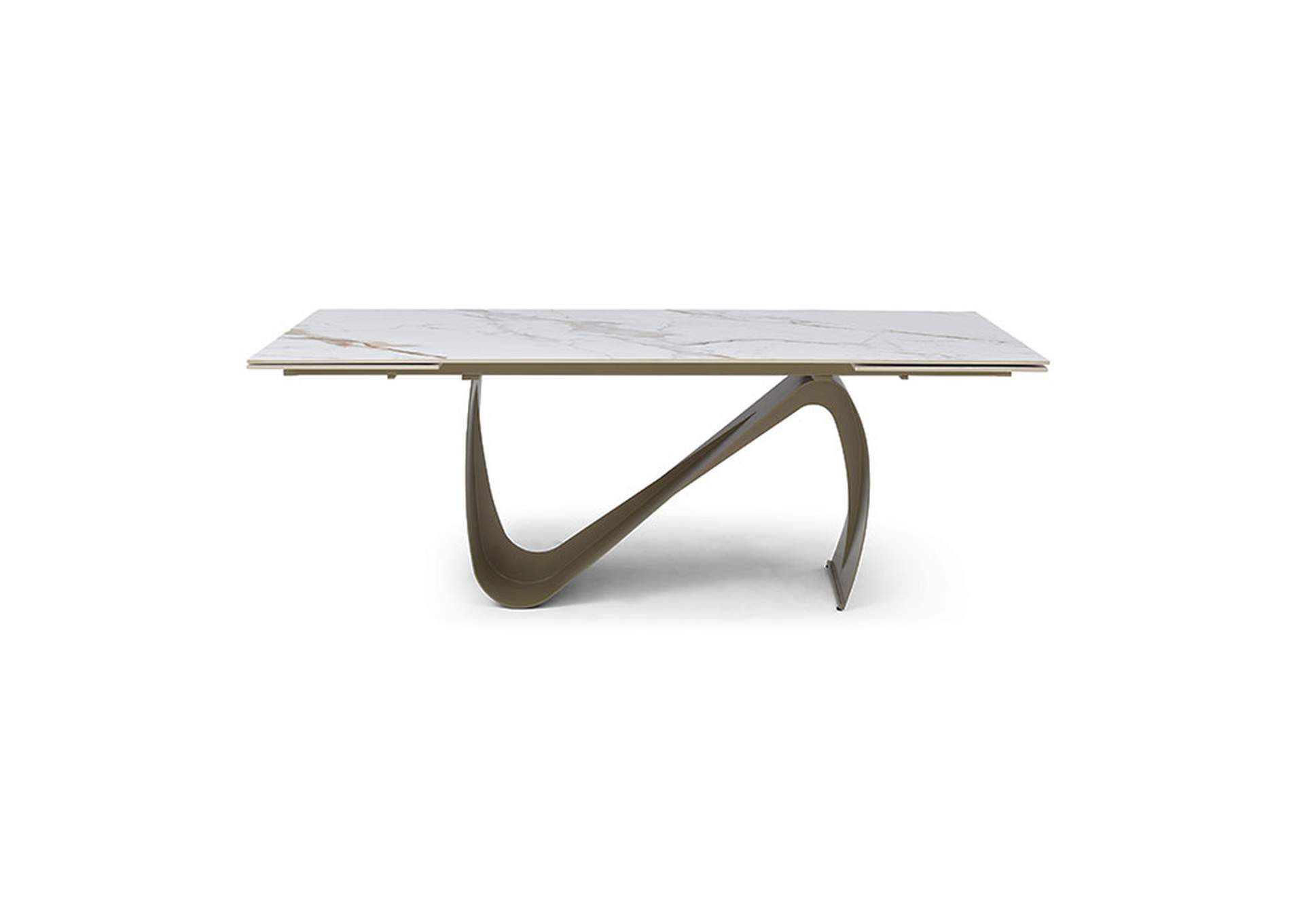 9087 Champagne-bronze Table SET image 4