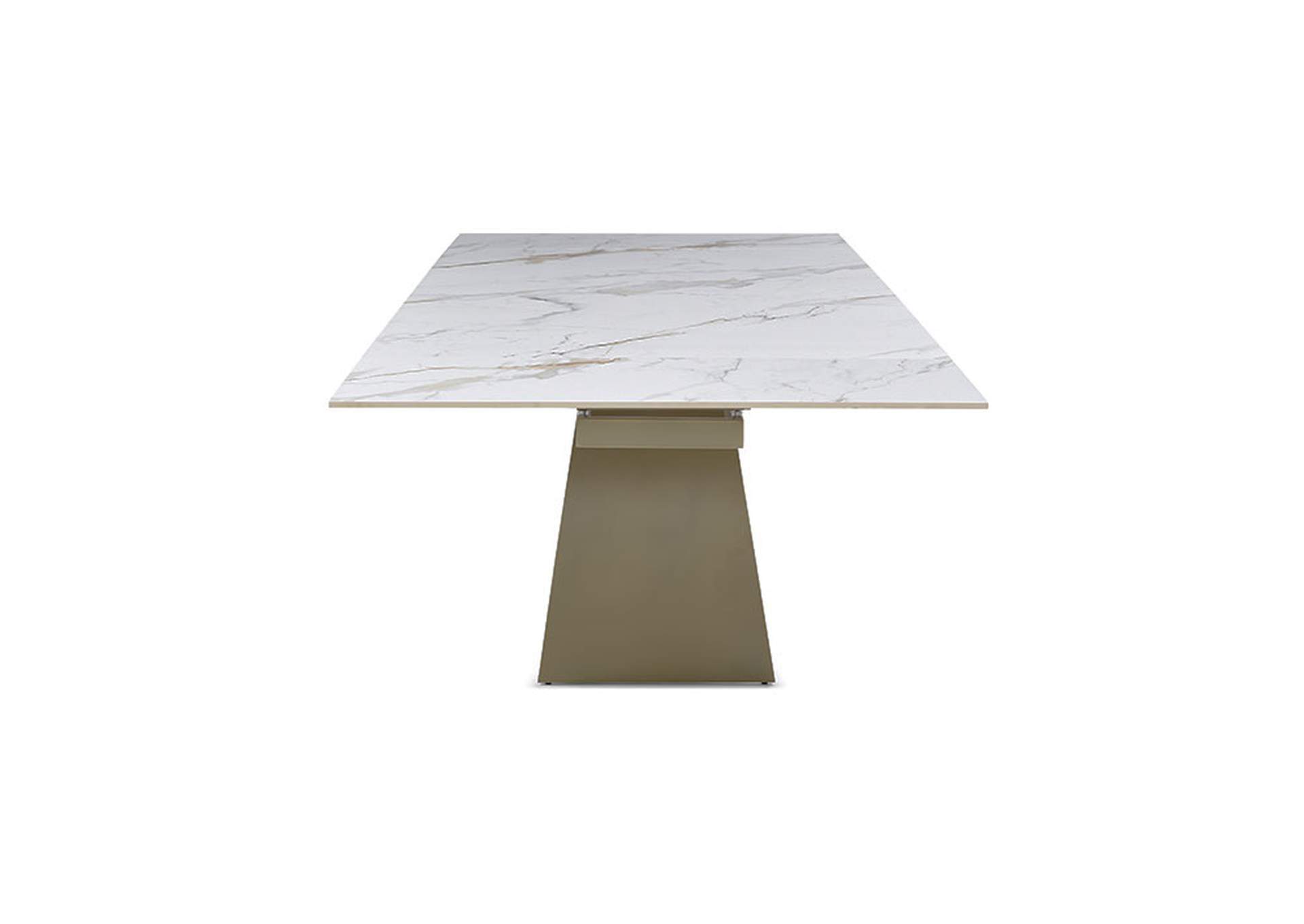 9087 Champagne-bronze Table SET image 6