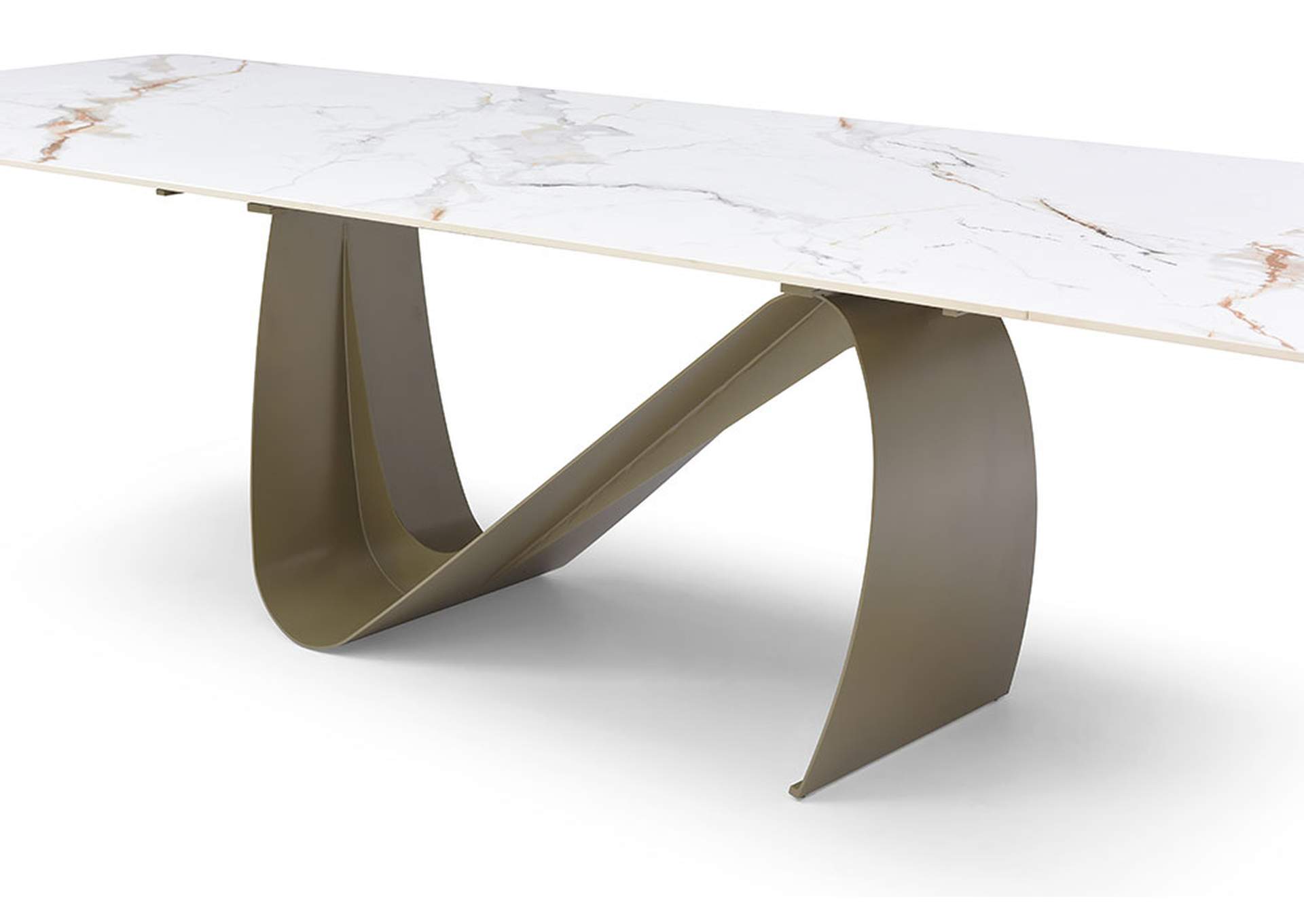 9087 Champagne-bronze Table SET image 7