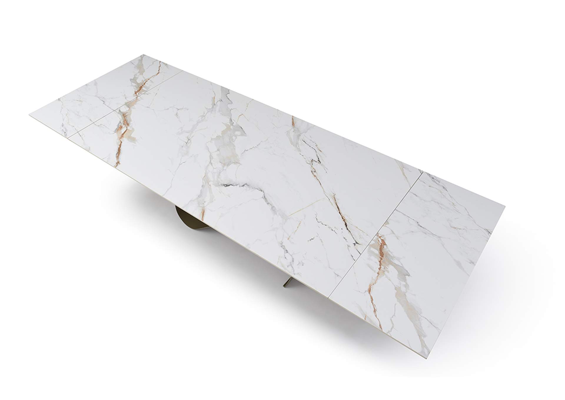 9087 Champagne-bronze Table SET image 8