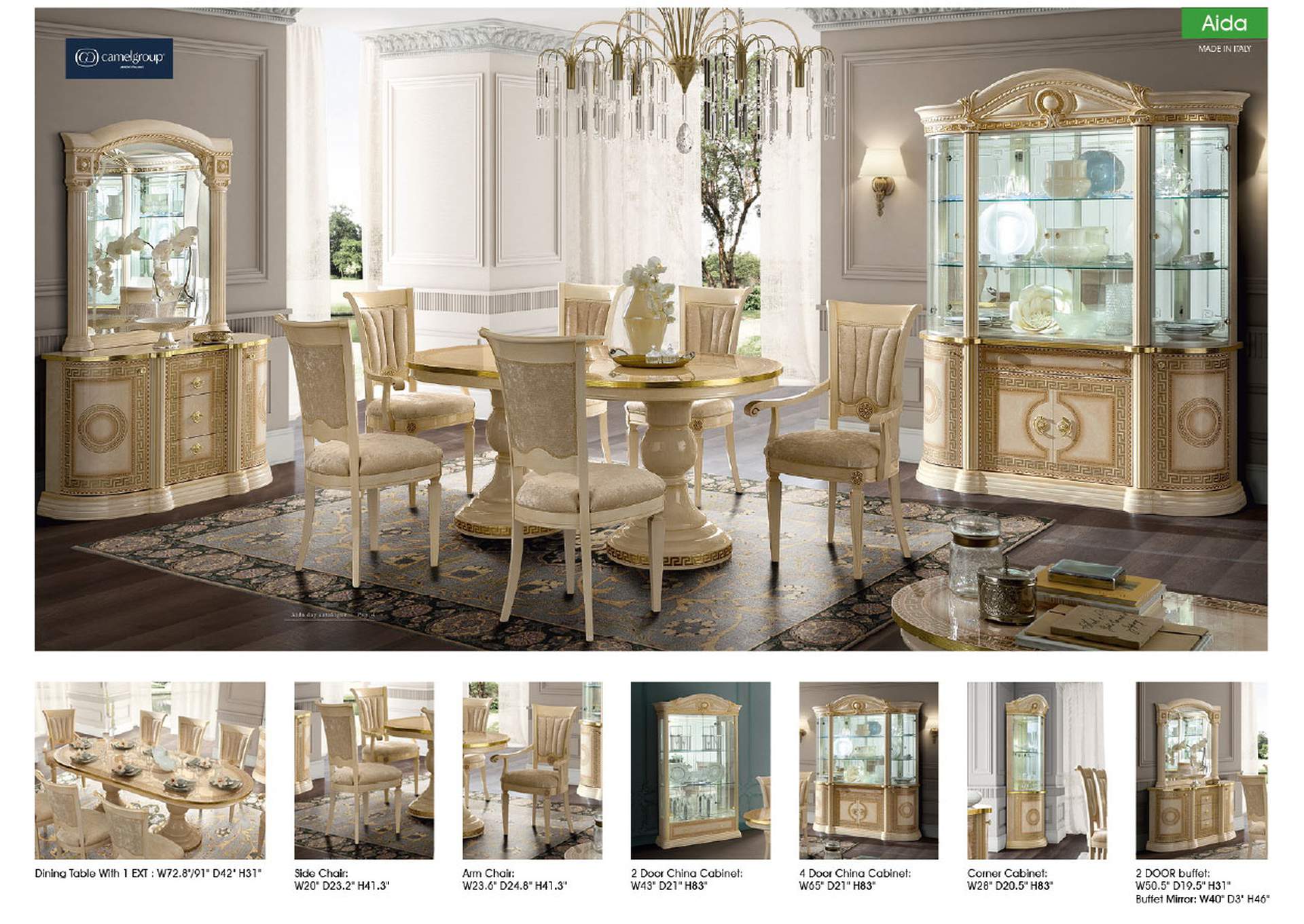 Aida Dining Table SET image 9