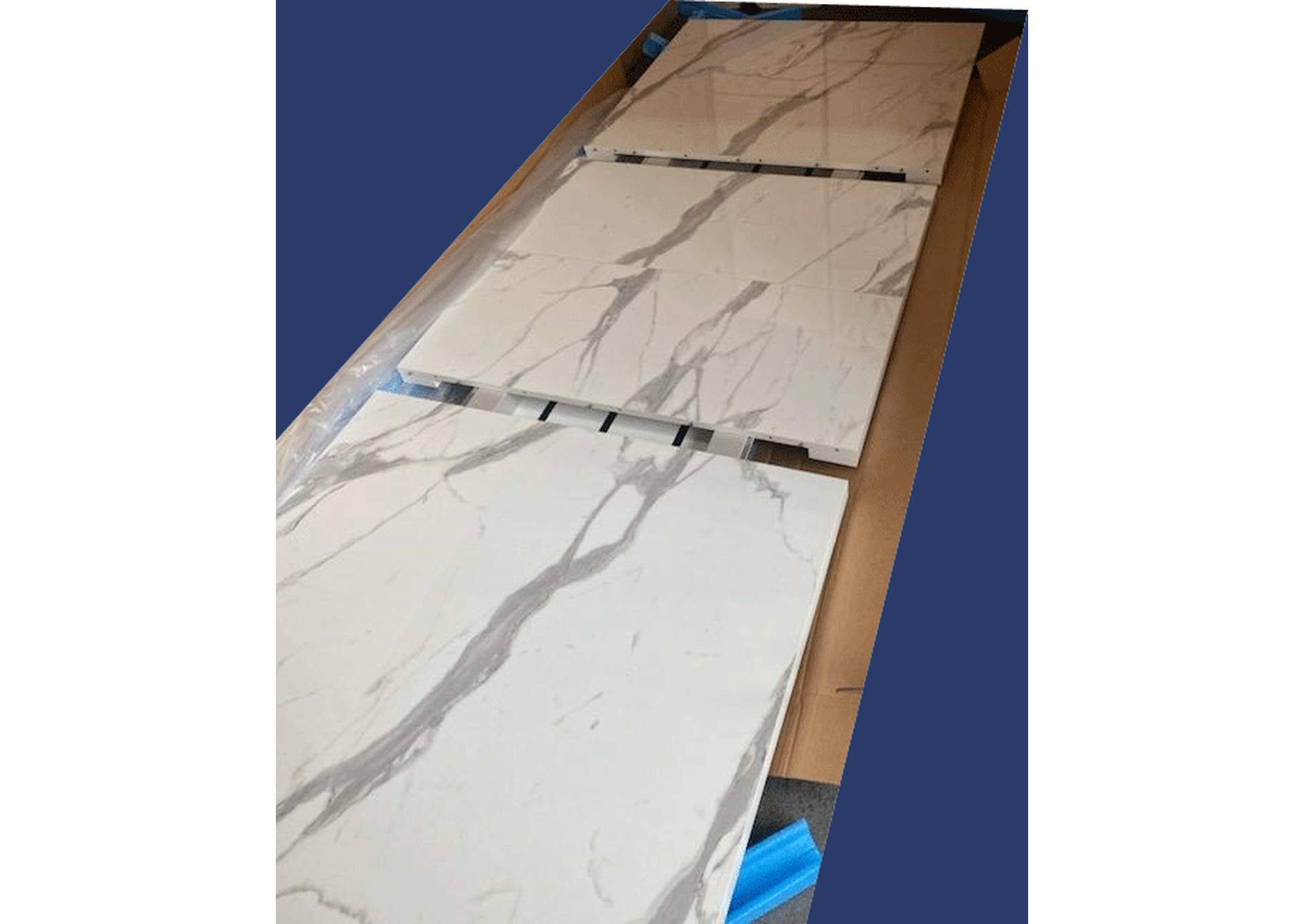 Carrara Dining Table SET image 6