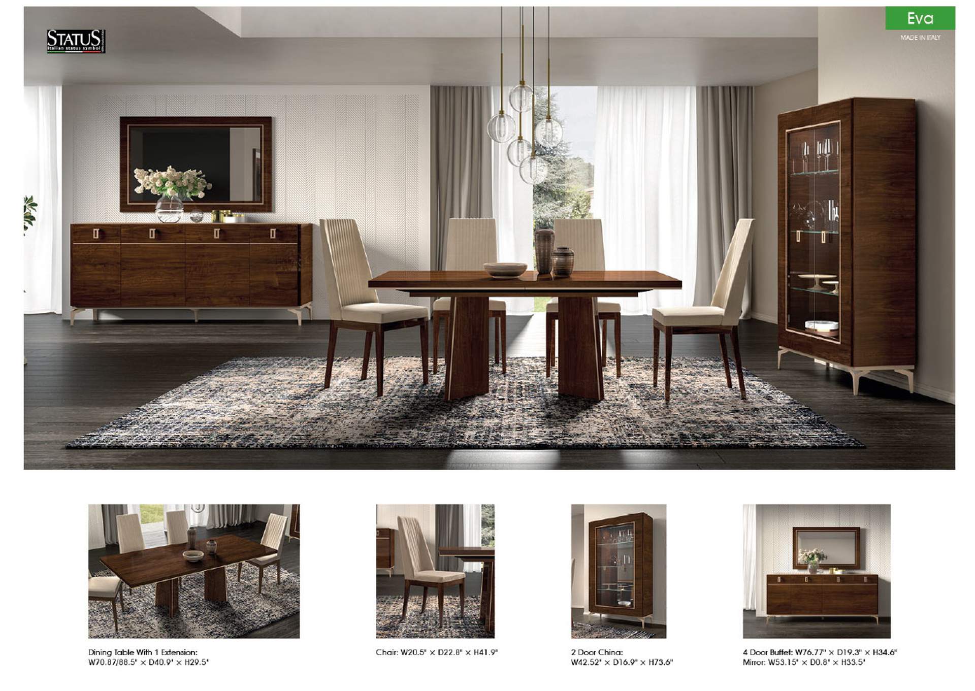 Eva Dining Table SET image 4