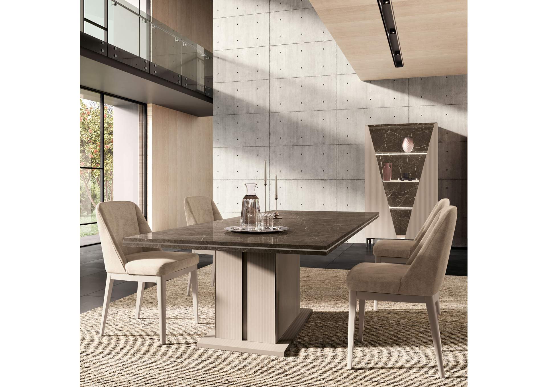 Fidia - Aris Dining Table SET image 4