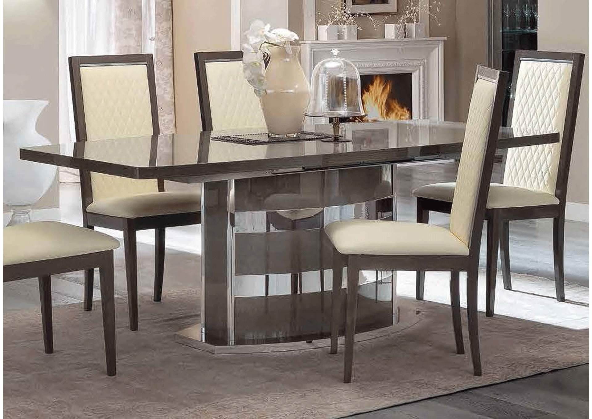Platinum Fixed Dining Table 160 Only SET image 1