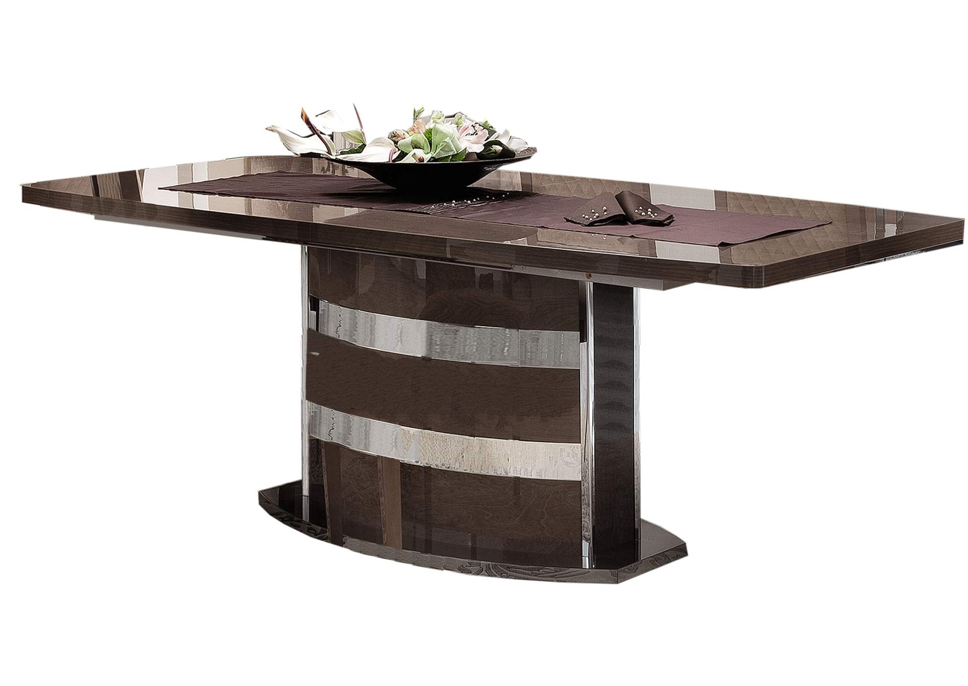 Platinum Slim Dining Table SET image 1