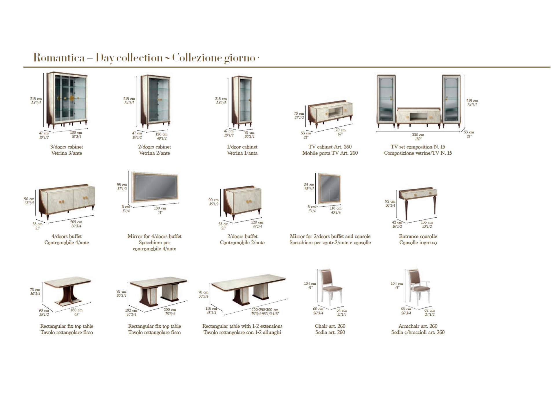 Romantica Dining Table SET image 4