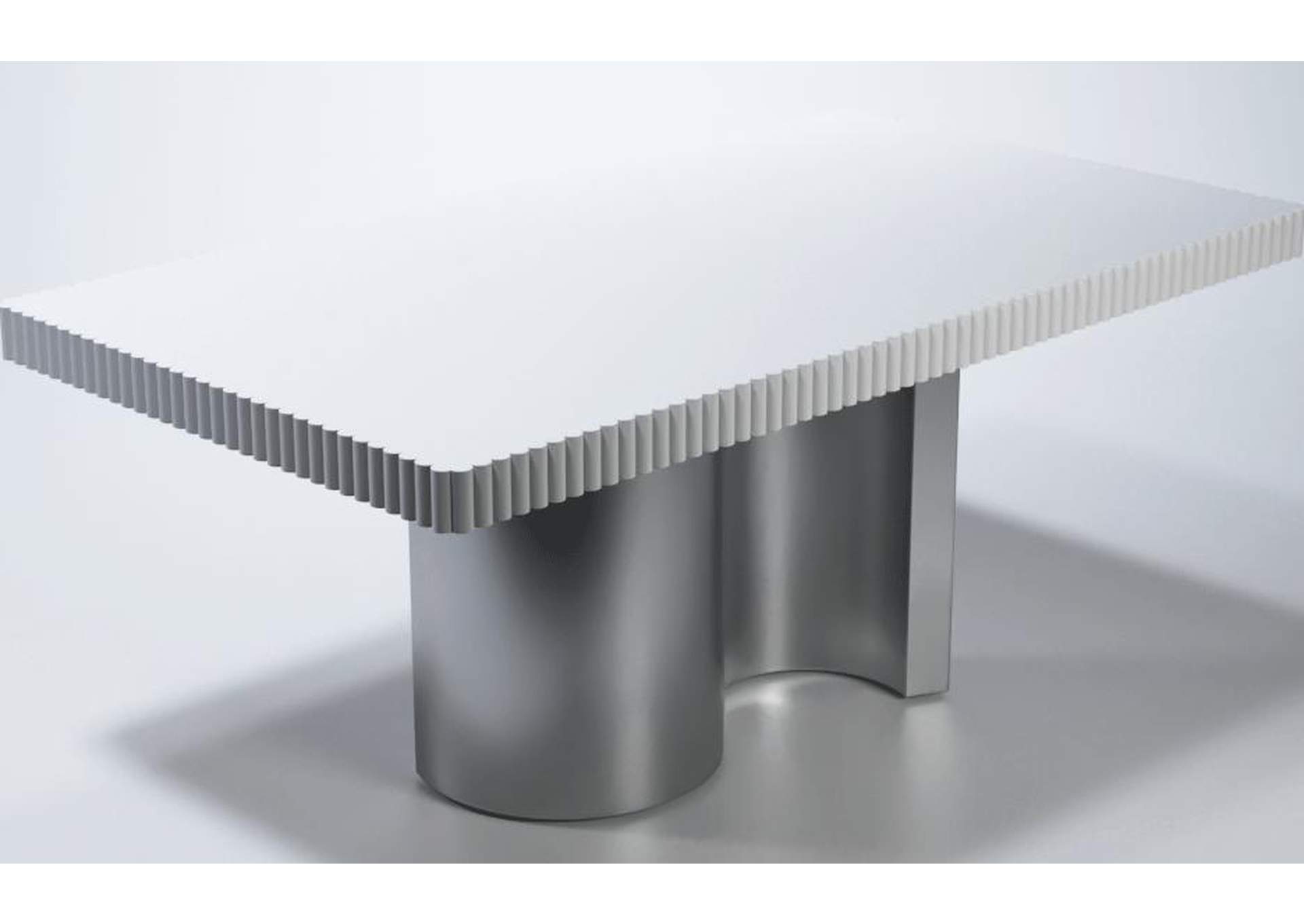 Wave Dining table w/ 2 Ext. image 1