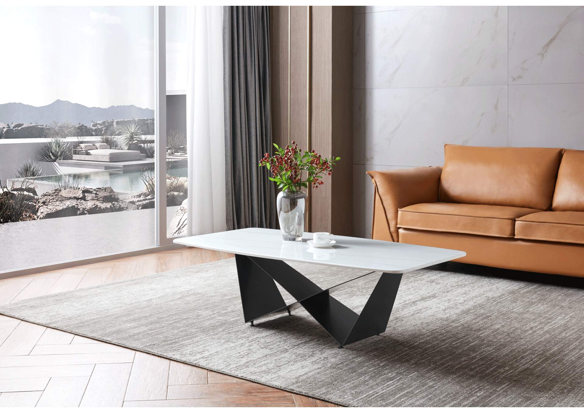 102 Marble Coffee Table SET image 11