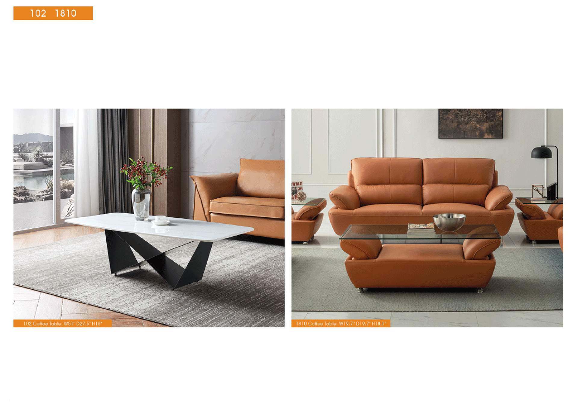 102 Marble Coffee Table SET image 10