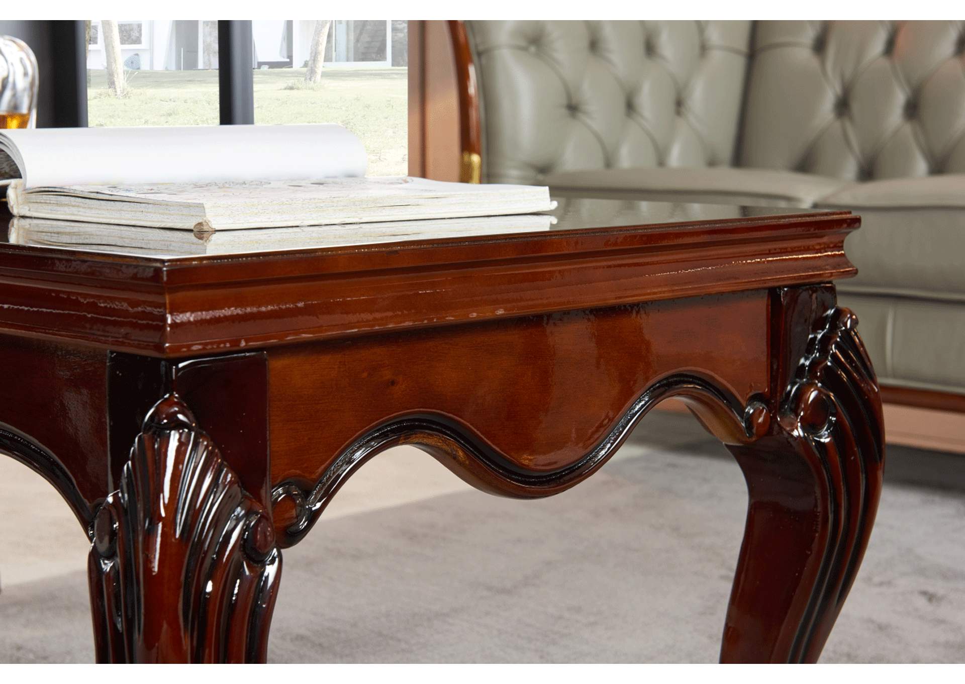 401 Coffee And End Tables SET image 8