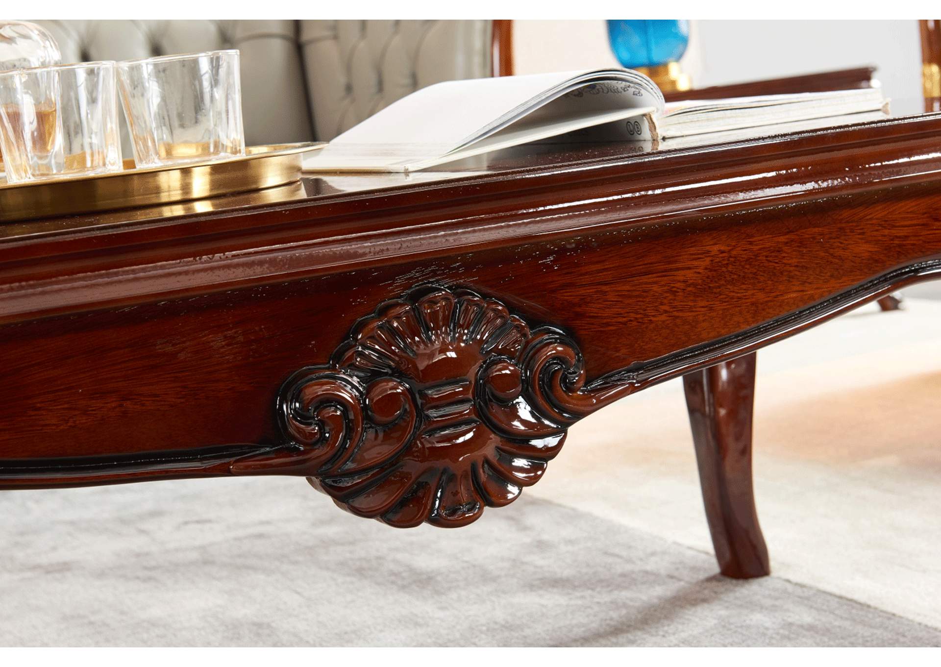 401 Coffee And End Tables SET image 6