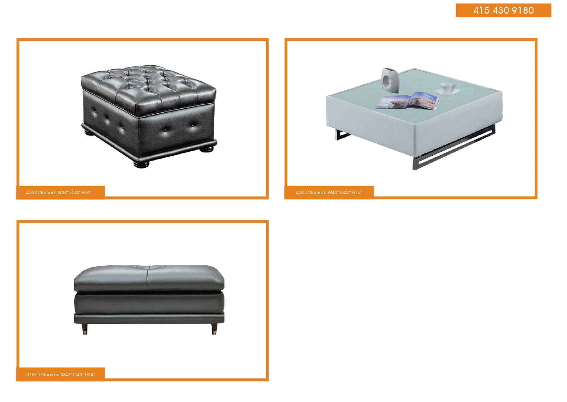 430 Coffee Table SET image 4