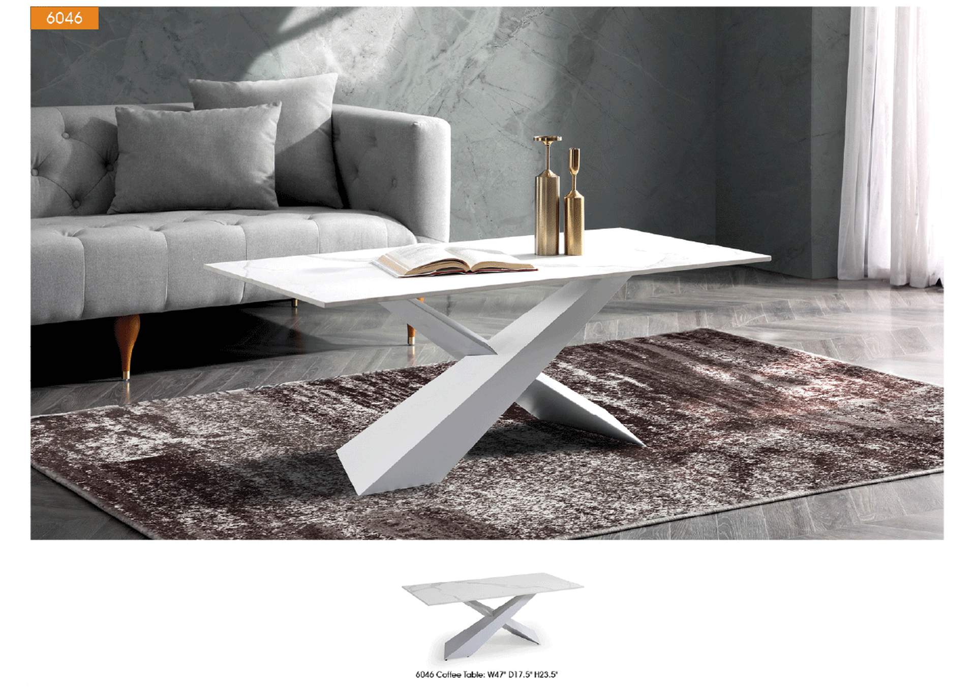 6046 Coffee Table SET image 7