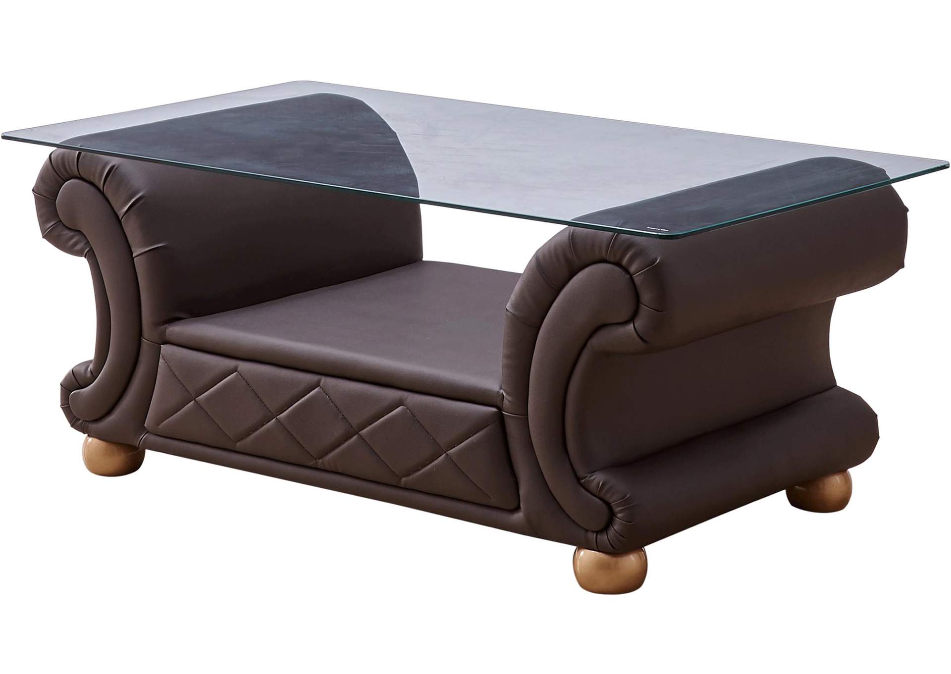 Apolo Brown Coffee table