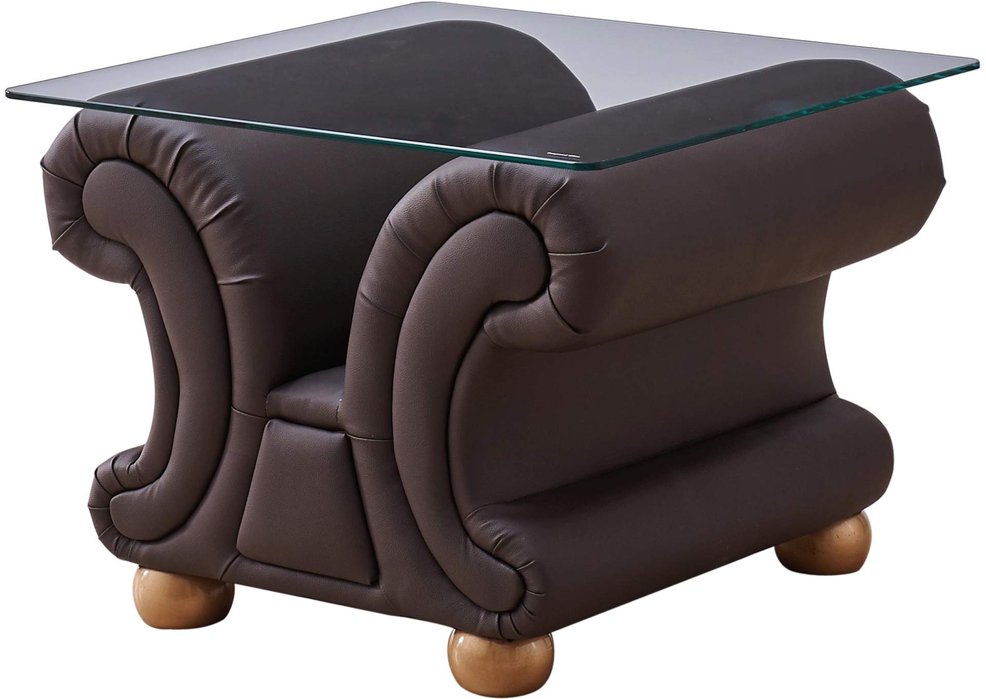 Apolo Brown End table image 1