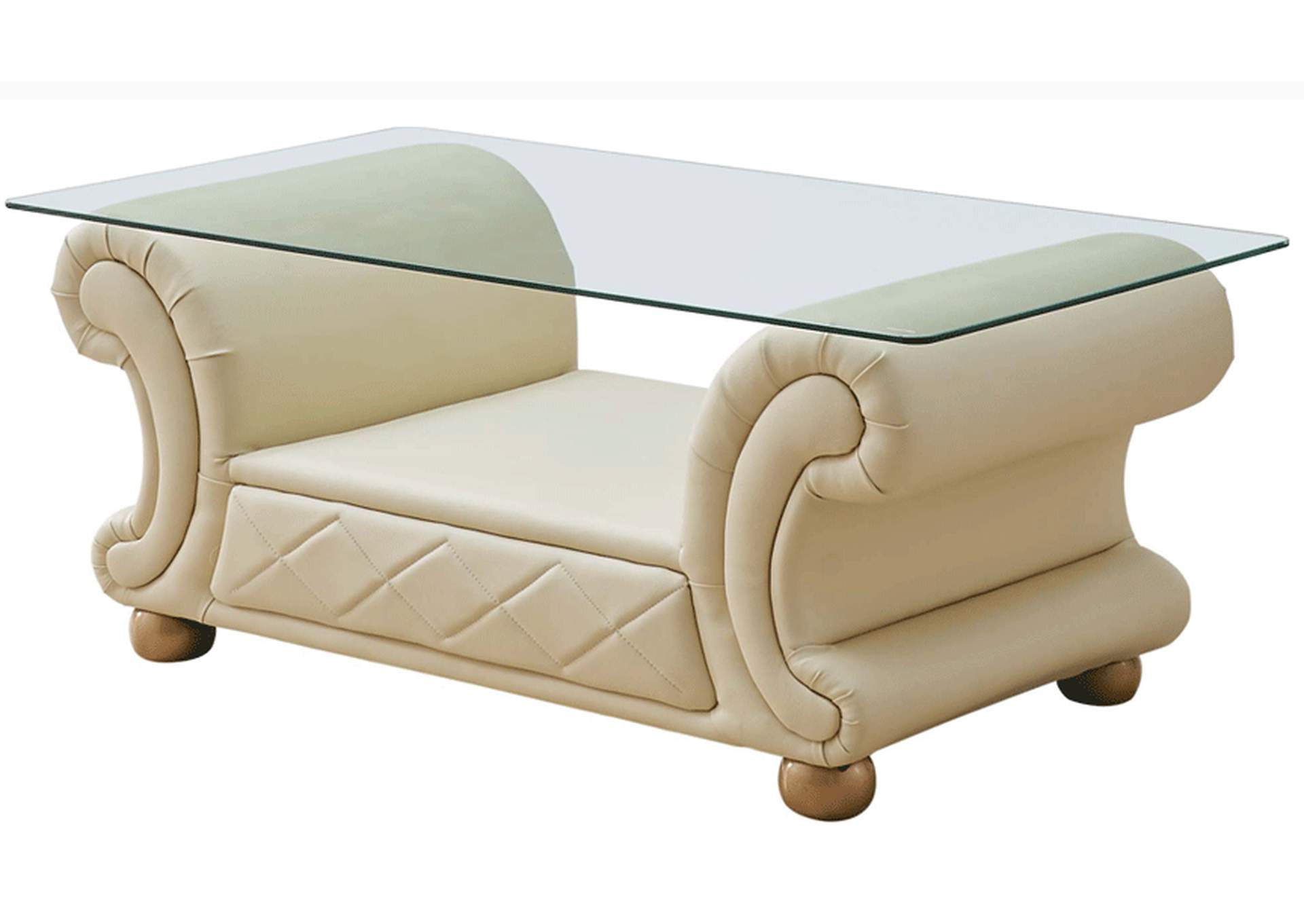 Apolo Ivory Coffee Table SET image 1