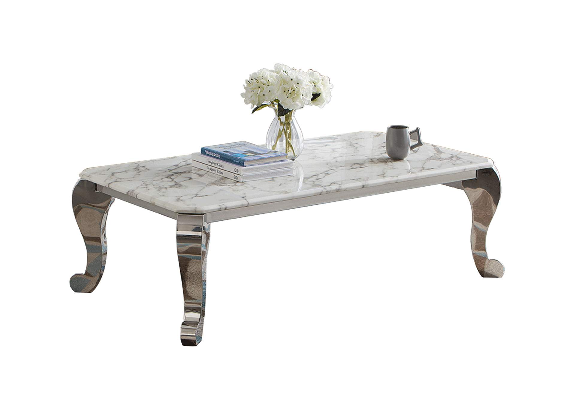 Cf110 Marble Coffee Table SET image 11