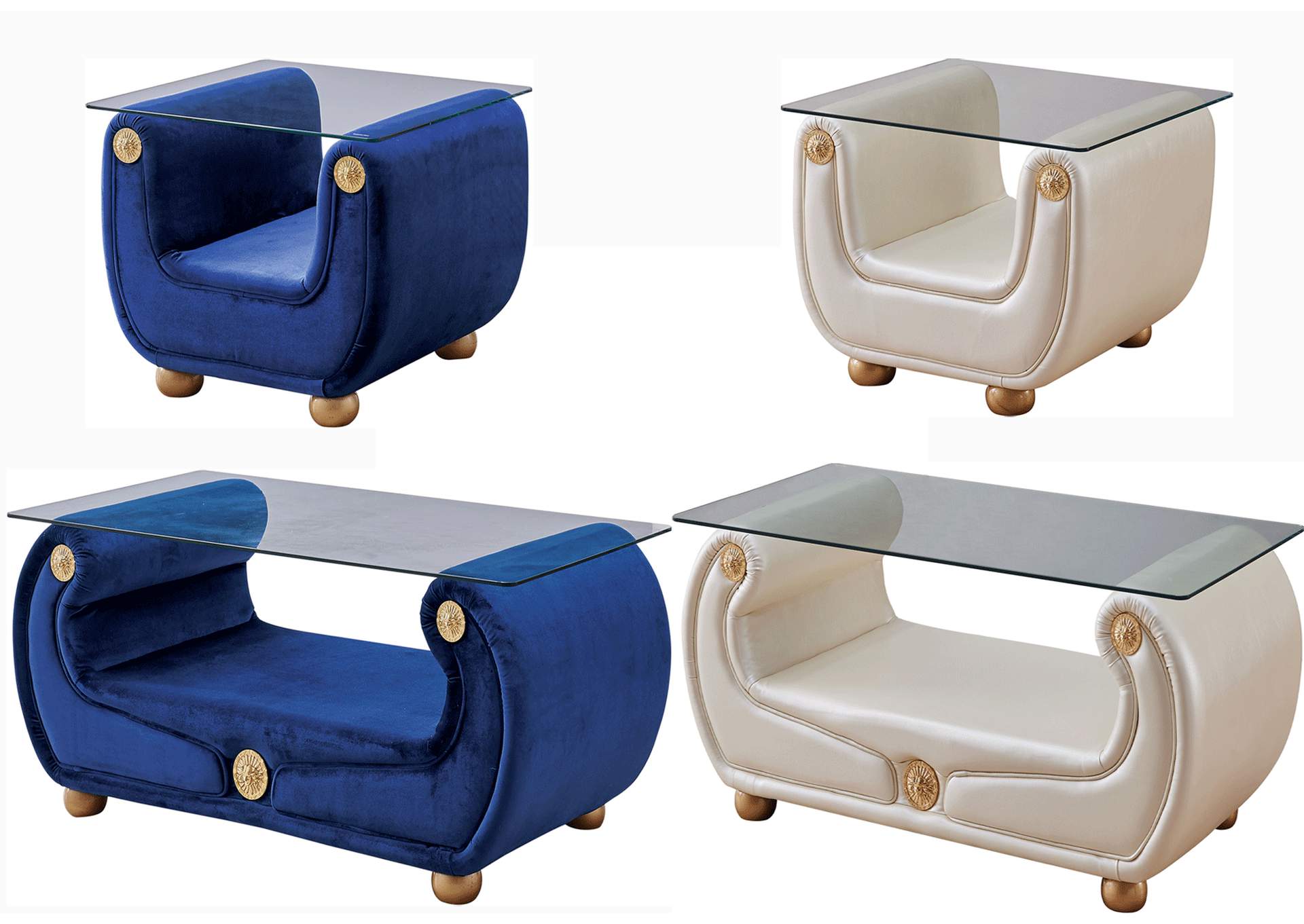 Giza Coffee And End Tables SET image 1