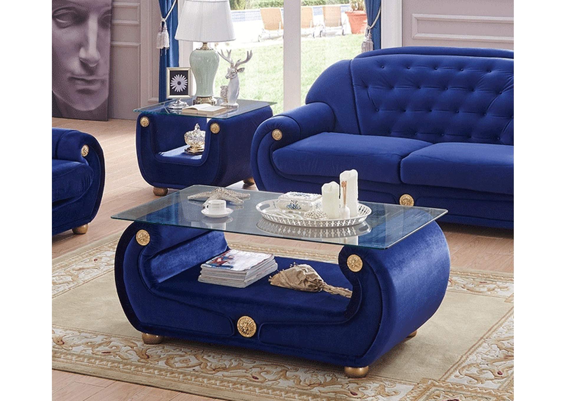 Giza Coffee And End Tables SET image 7