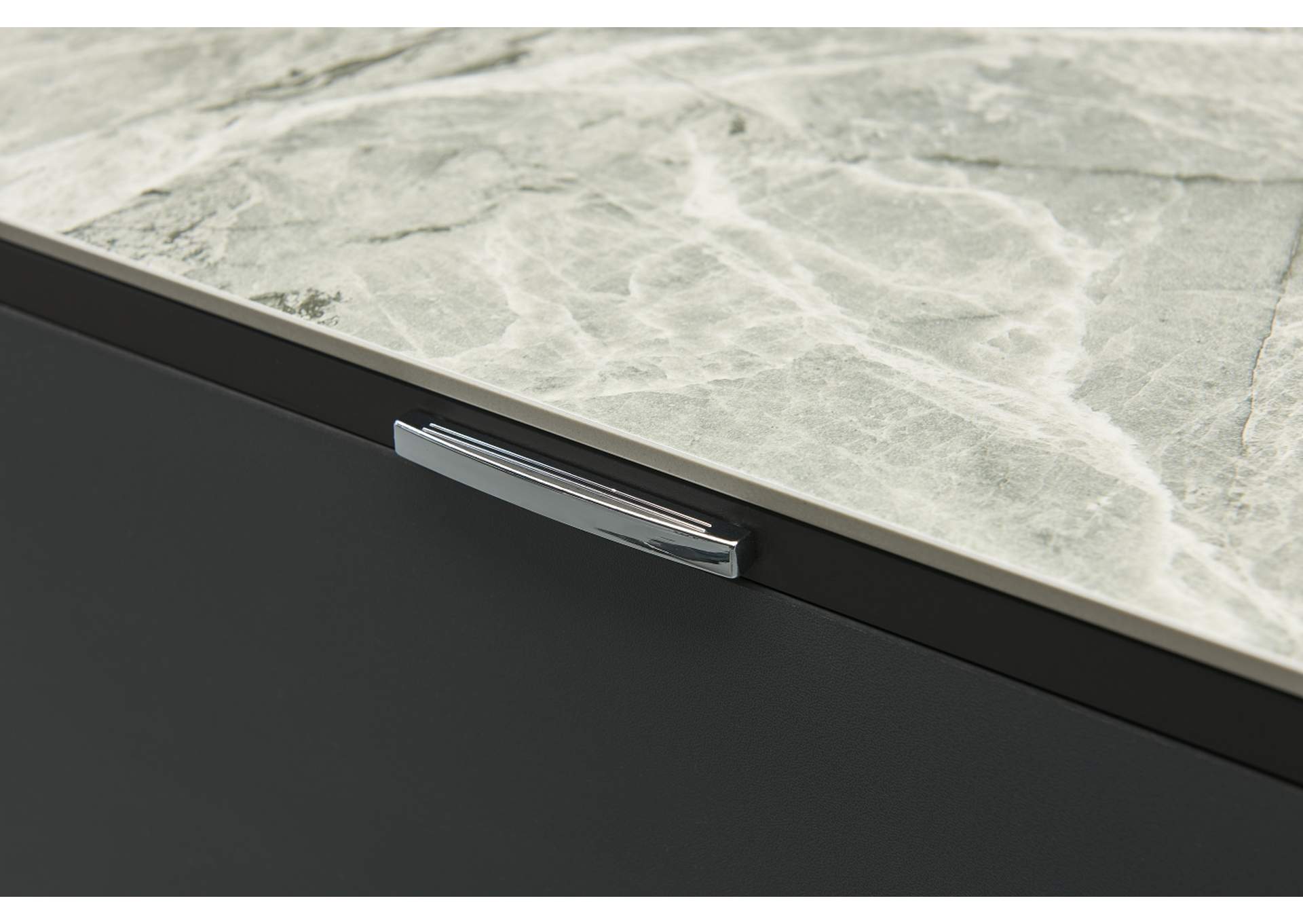 1388 Coffee Table with Storage Grey SET image 7